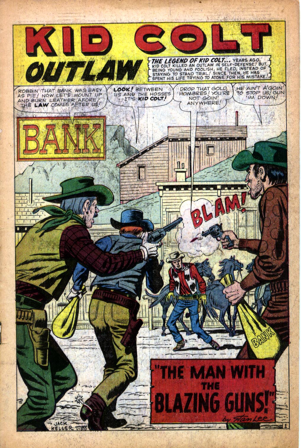 Read online Gunsmoke Western comic -  Issue #66 - 3