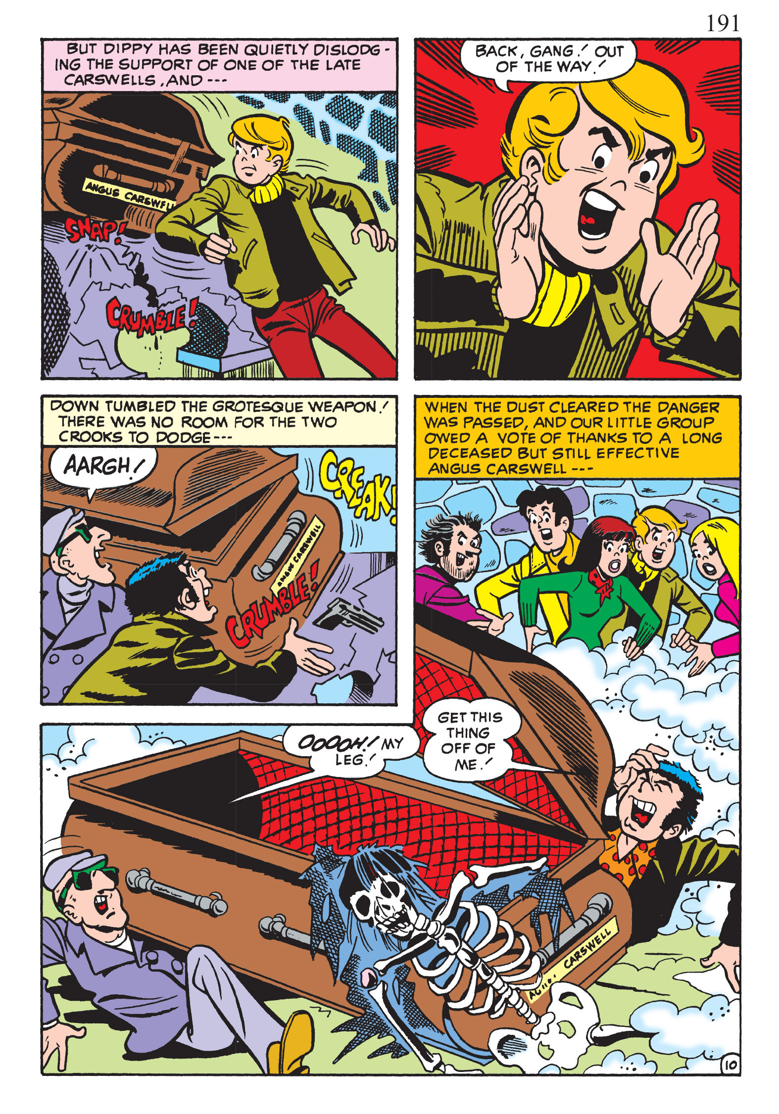 Read online The Best of Archie Comics comic -  Issue # TPB 2 (Part 1) - 193
