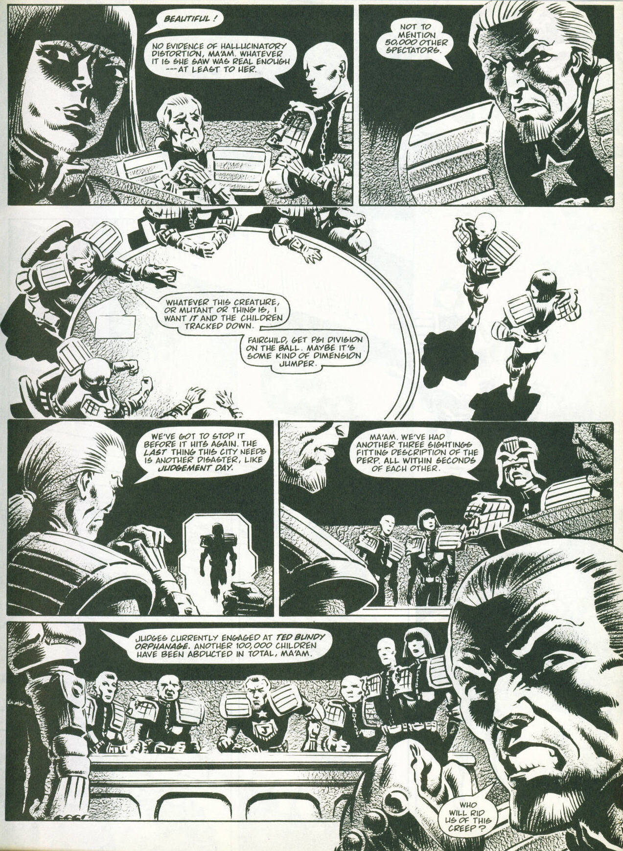 Read online Judge Dredd: The Megazine (vol. 2) comic -  Issue #38 - 17