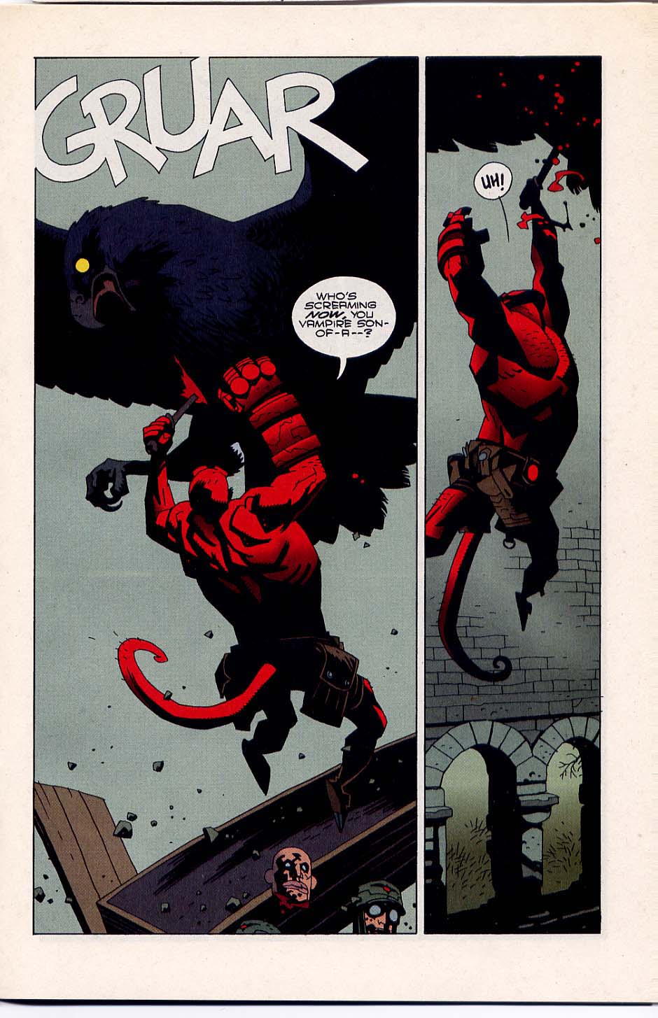 Hellboy: Wake the Devil issue 3 - Page 7