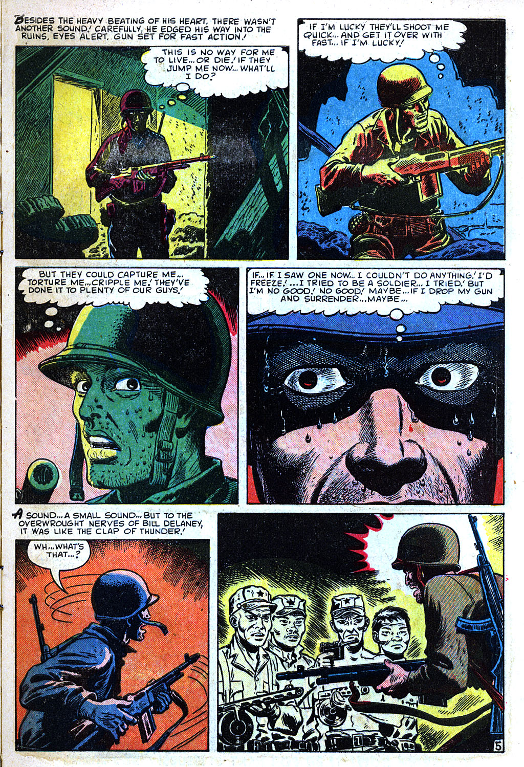 Read online War Comics comic -  Issue #7 - 7