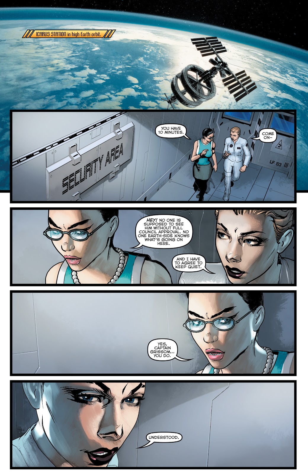 Faster than Light issue 7 - Page 4