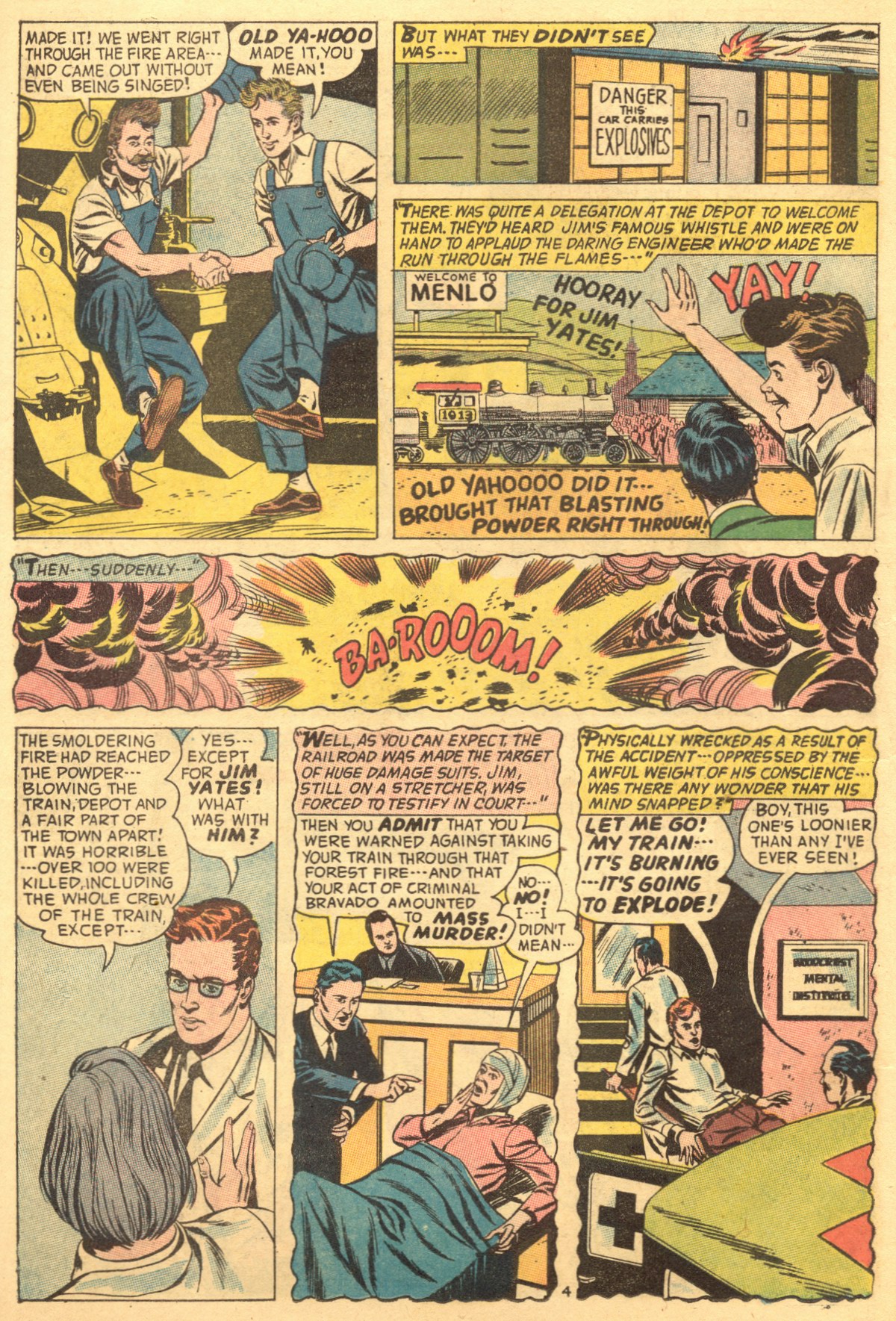 Read online Adventures Into The Unknown comic -  Issue #143 - 6