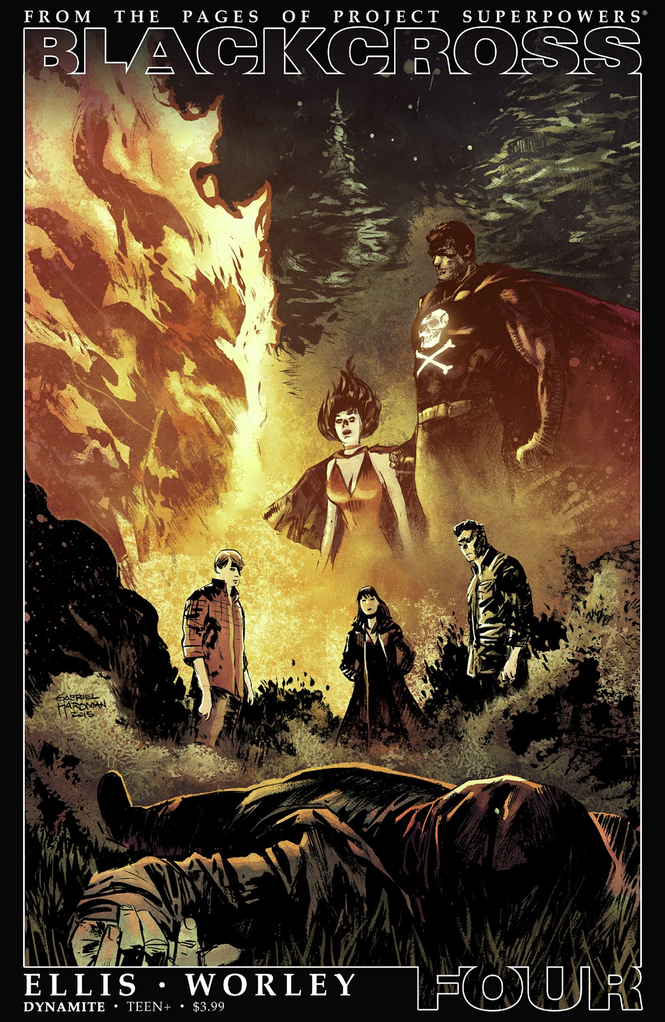 Read online Project Superpowers: BlackCross comic -  Issue #4 - 3