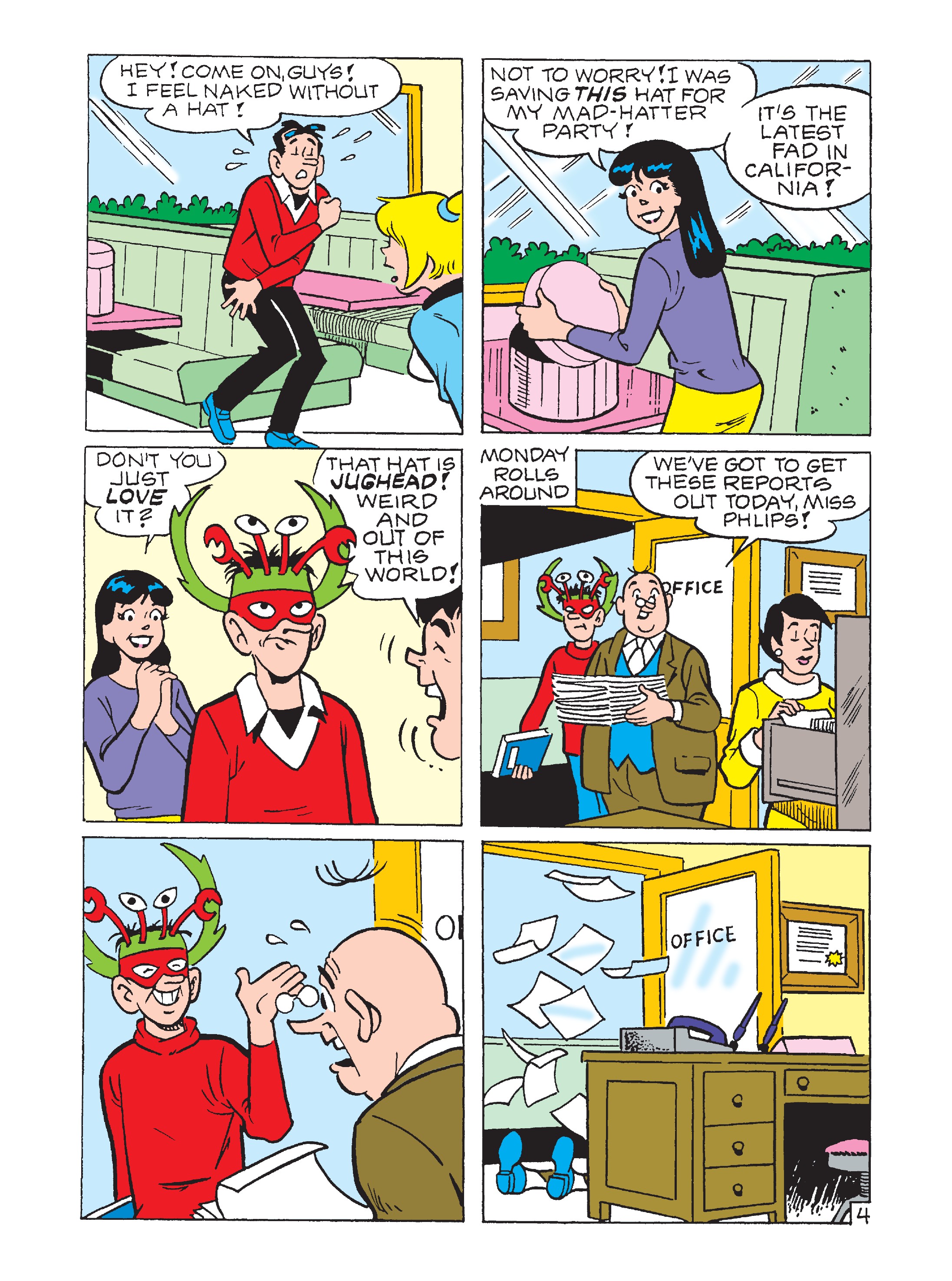 Read online Archie 1000 Page Comics-Palooza comic -  Issue # TPB (Part 4) - 70