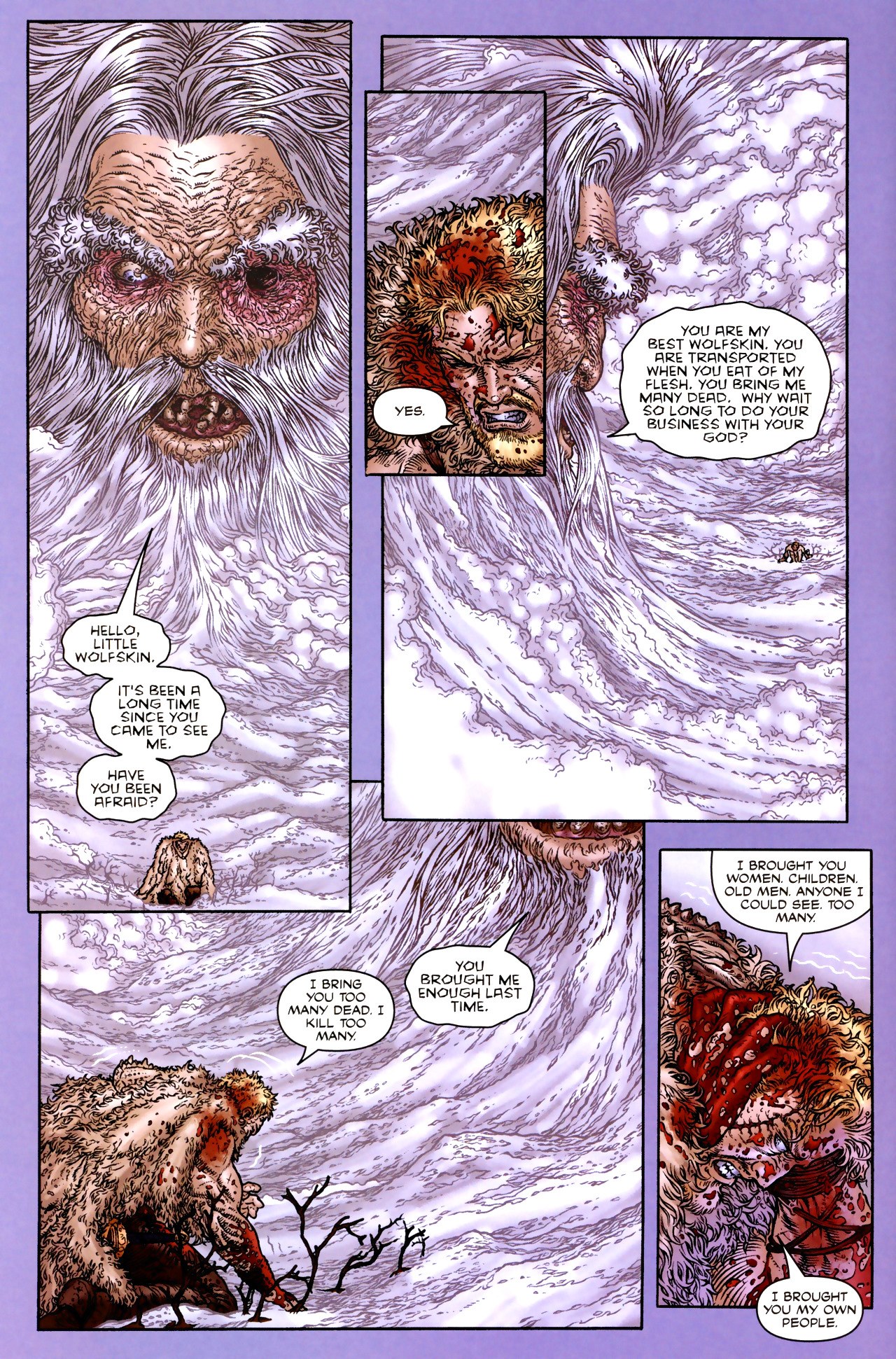 Read online Warren Ellis Wolfskin comic -  Issue #3 - 7