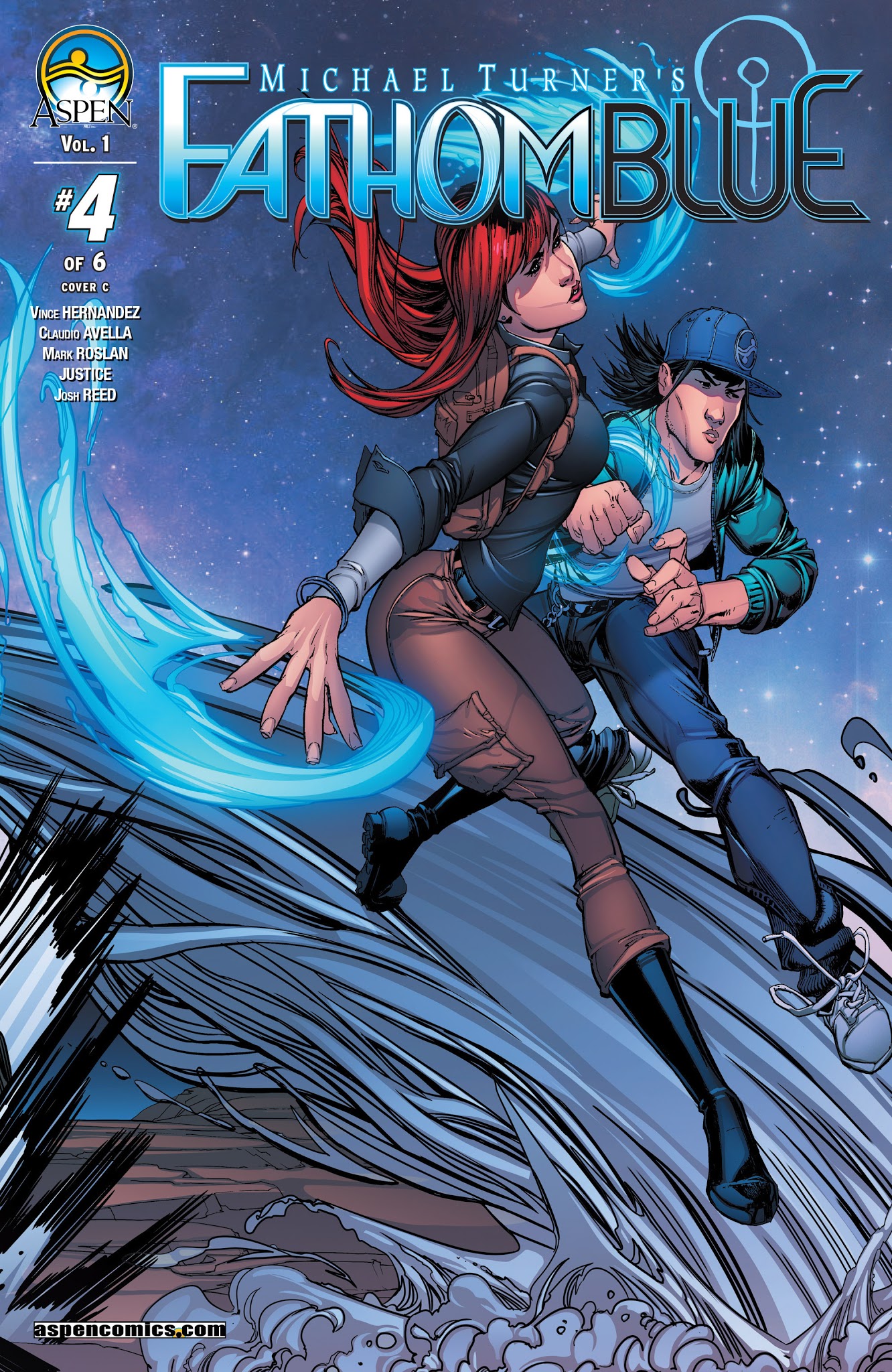 Read online Fathom Blue comic -  Issue #4 - 3