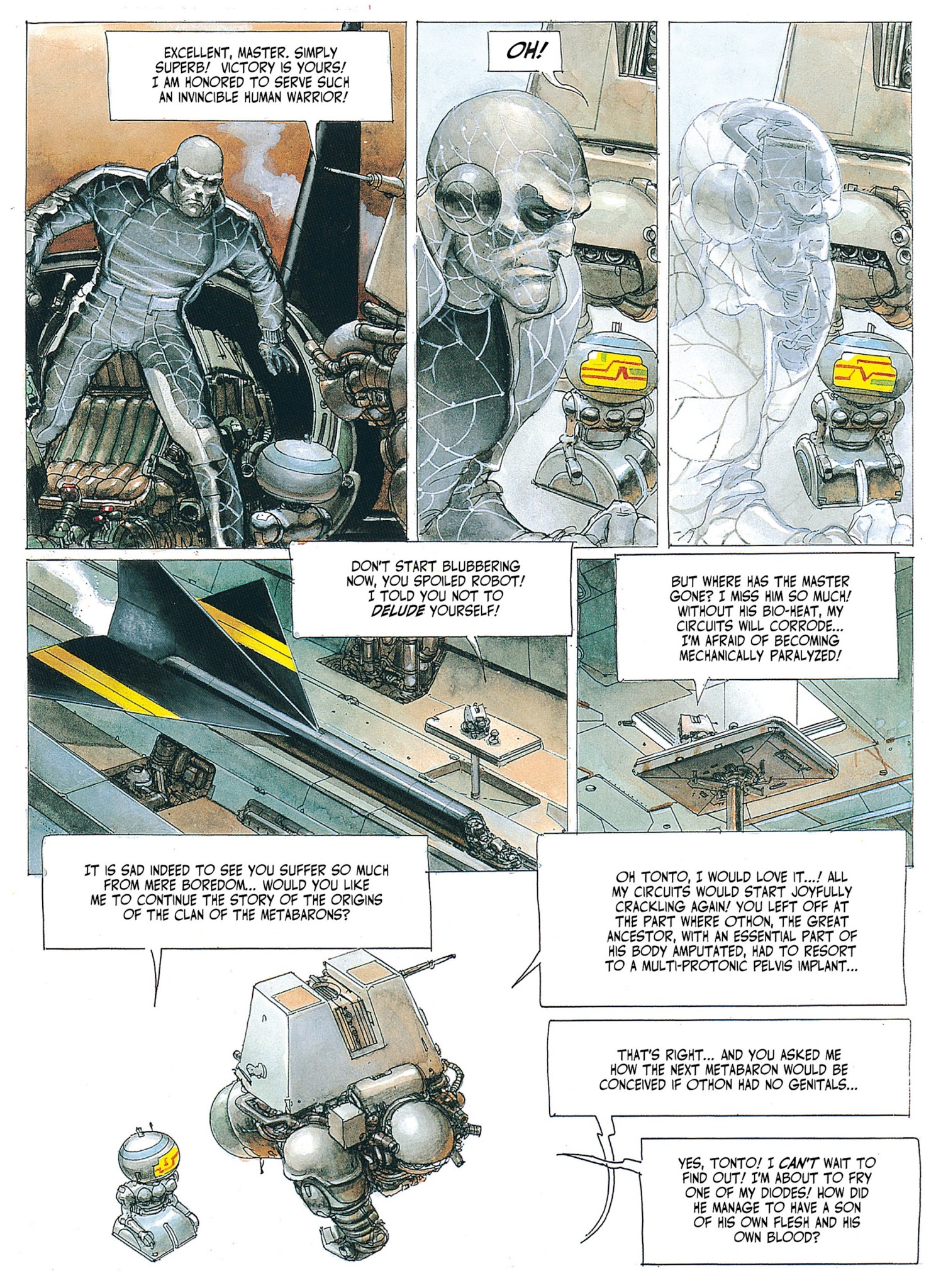 Read online The Metabarons (2015) comic -  Issue #2 - 14
