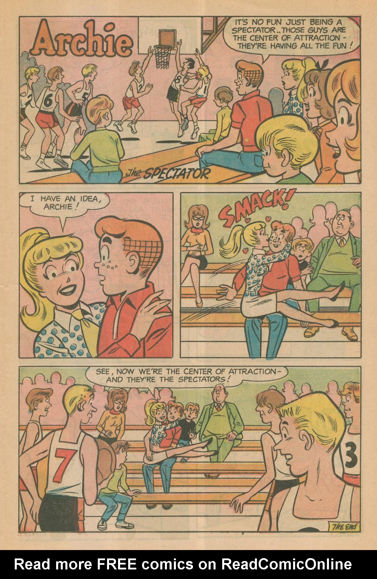 Read online Archie's Joke Book Magazine comic -  Issue #120 - 23
