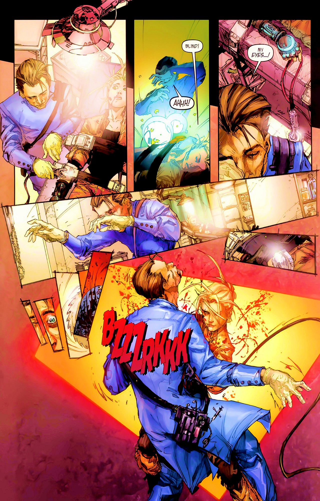 Read online Madame Mirage comic -  Issue #6 - 5