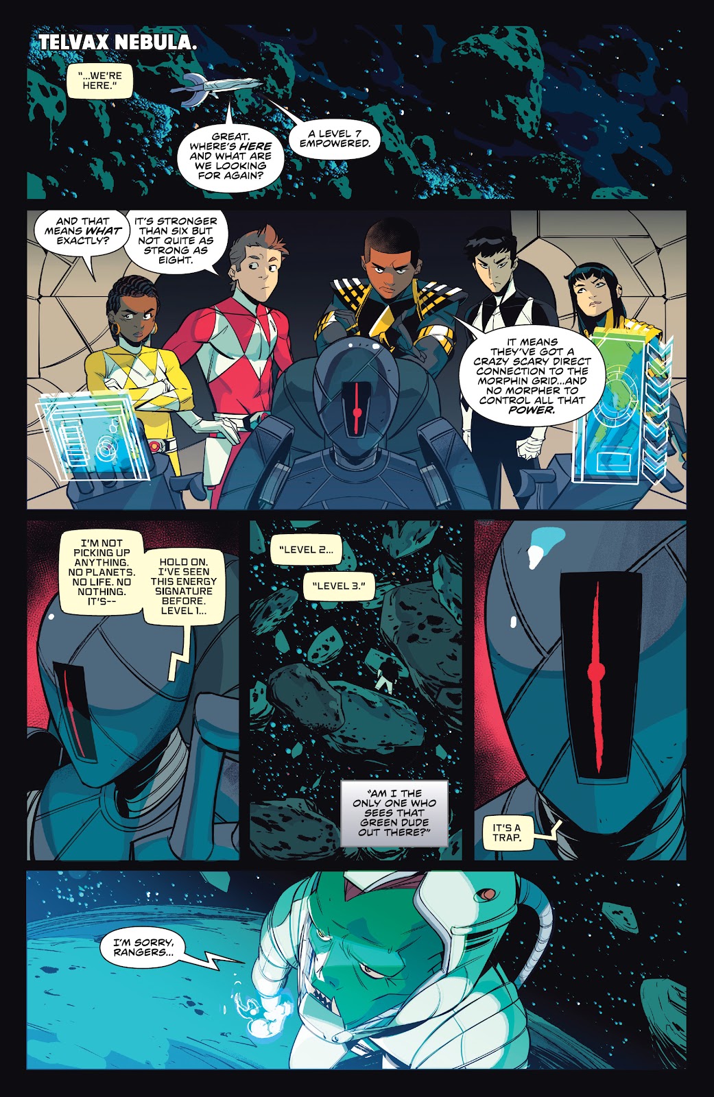 Mighty Morphin Power Rangers issue 47 - Page 23