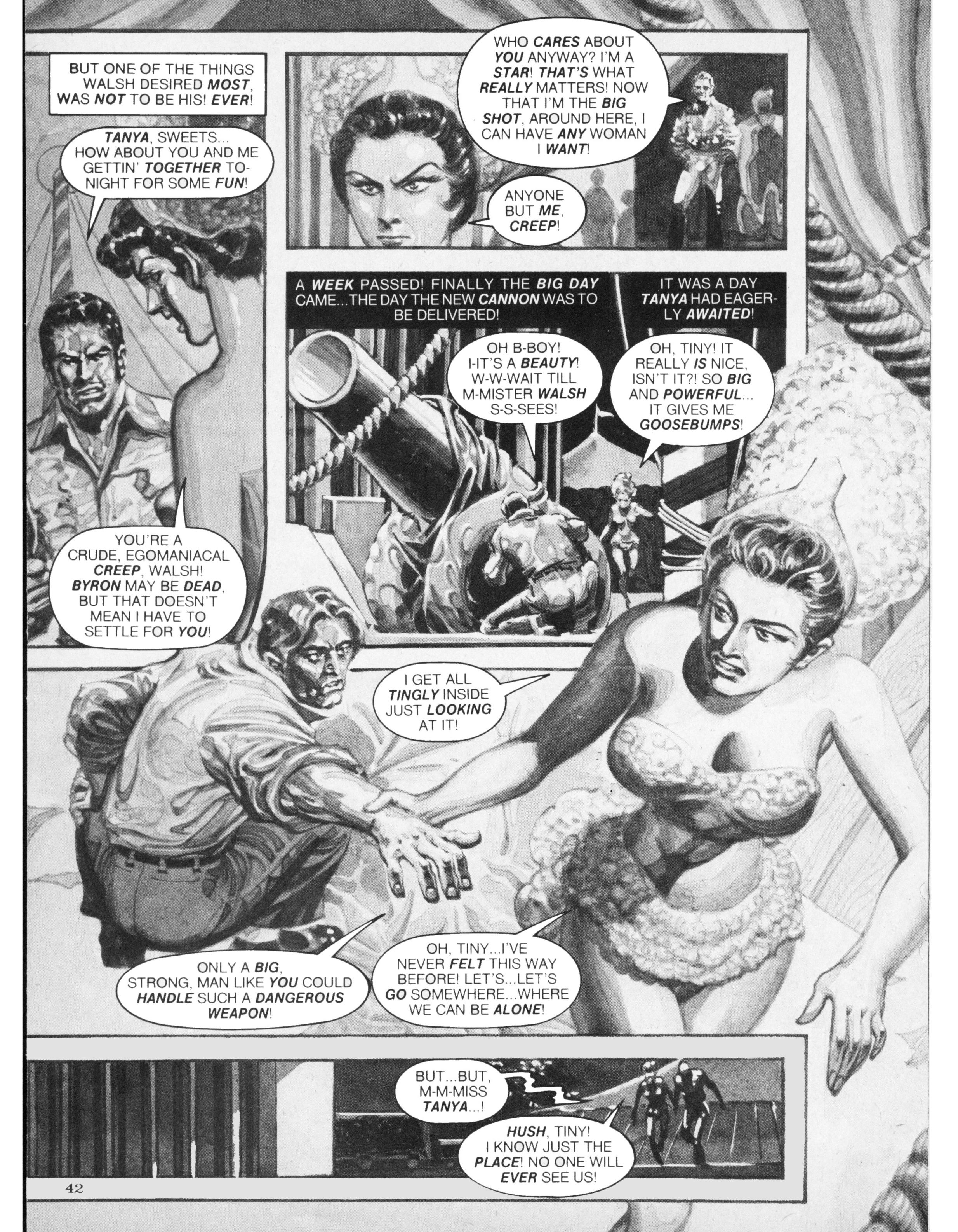 Read online Vampirella (1969) comic -  Issue #94 - 42