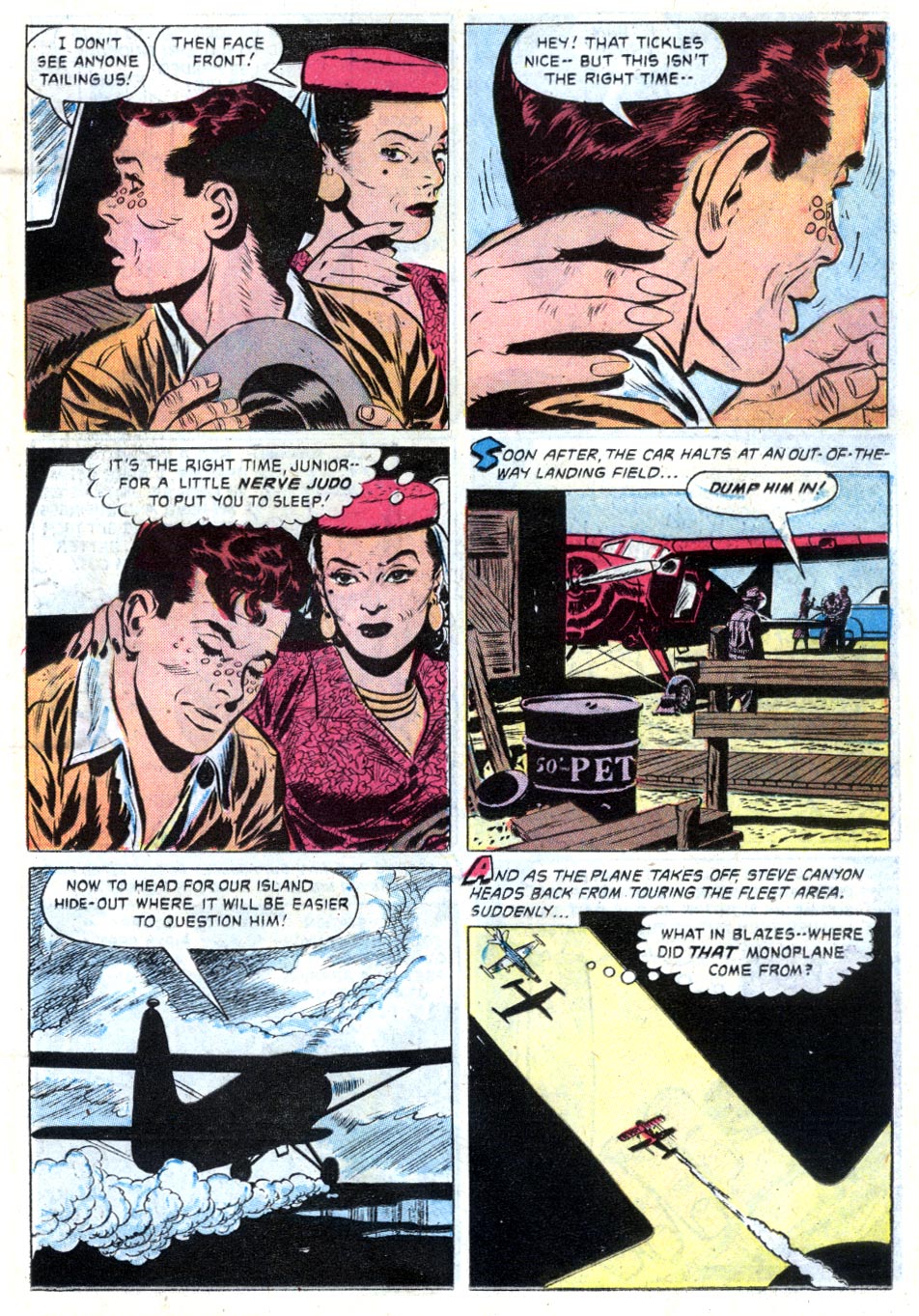 Read online Four Color Comics comic -  Issue #641 - 19