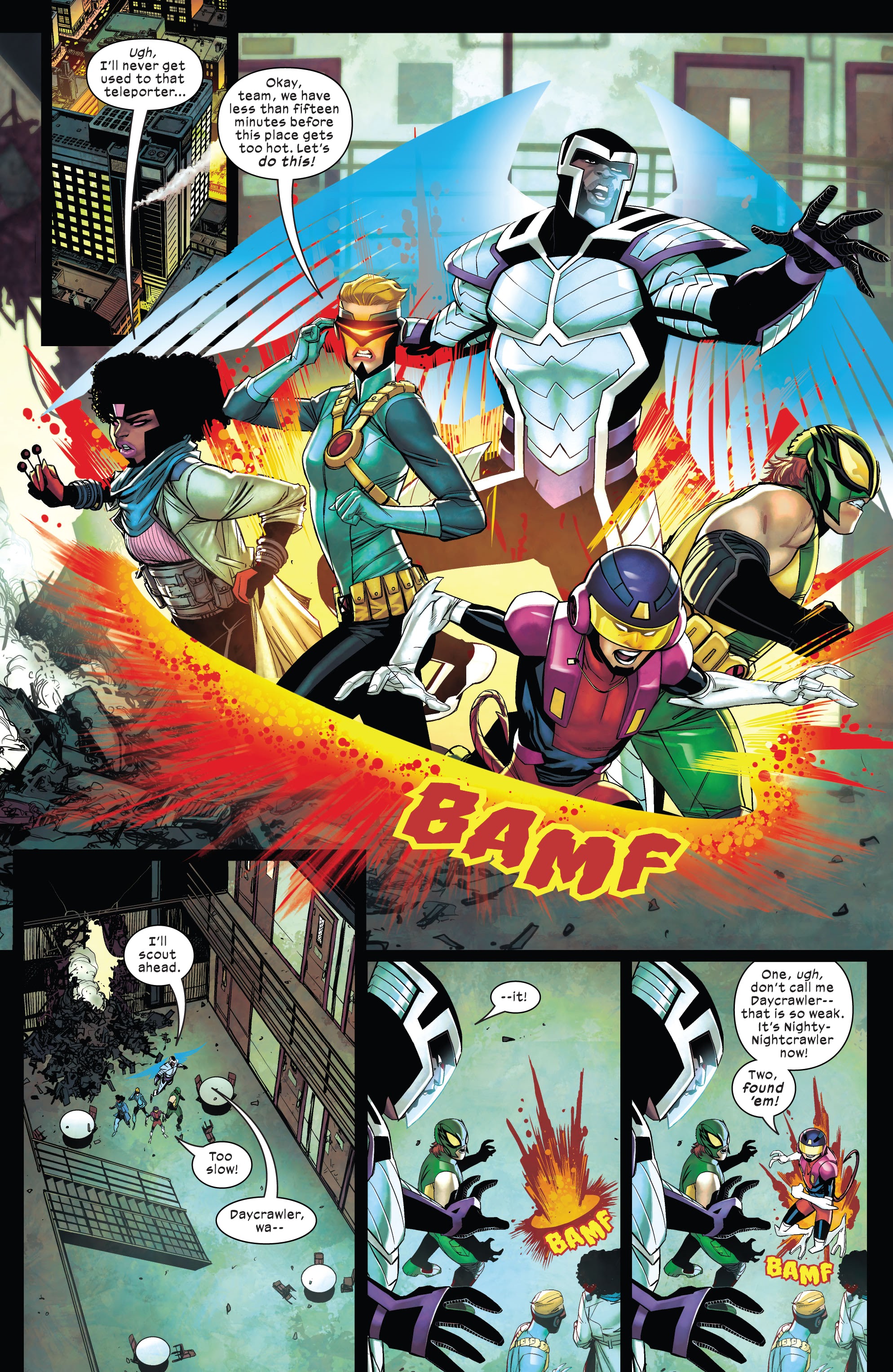 Read online Children Of The Atom comic -  Issue #2 - 14