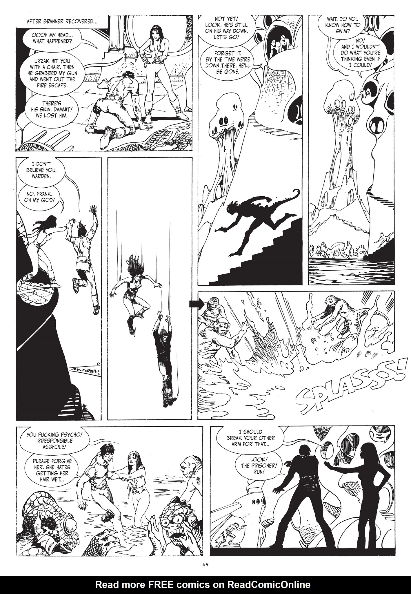 Read online Prison Ship comic -  Issue # TPB - 50