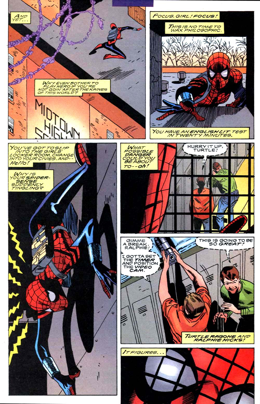 Read online Spider-Girl (1998) comic -  Issue #16 - 7