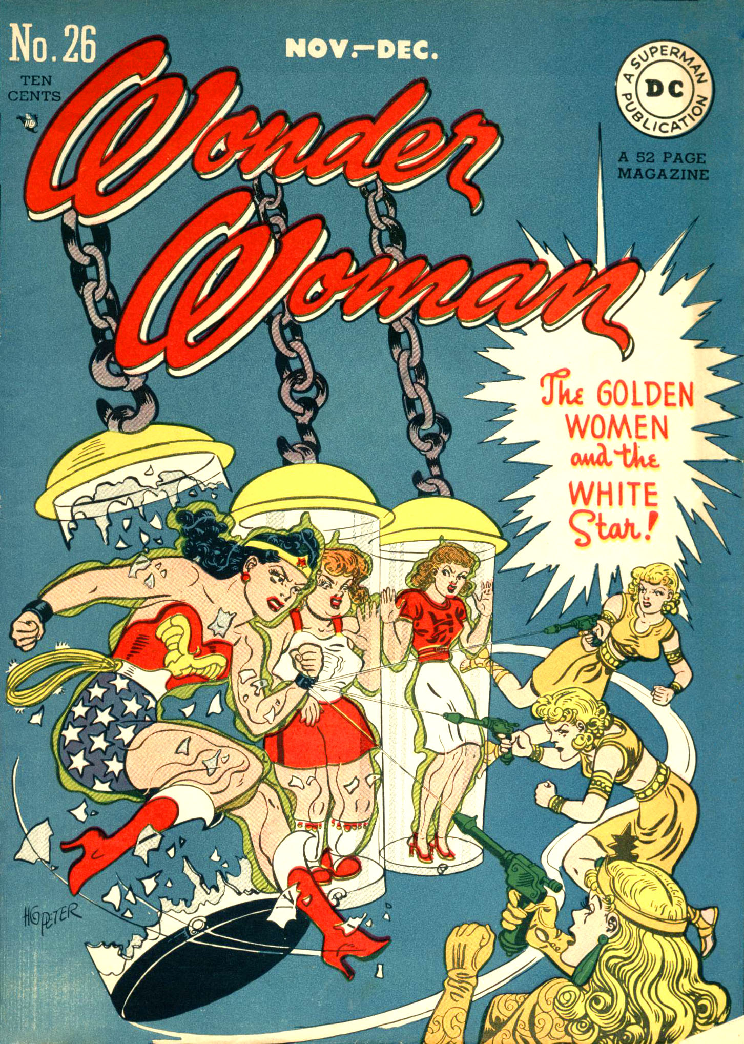 Read online Wonder Woman (1942) comic -  Issue #26 - 1