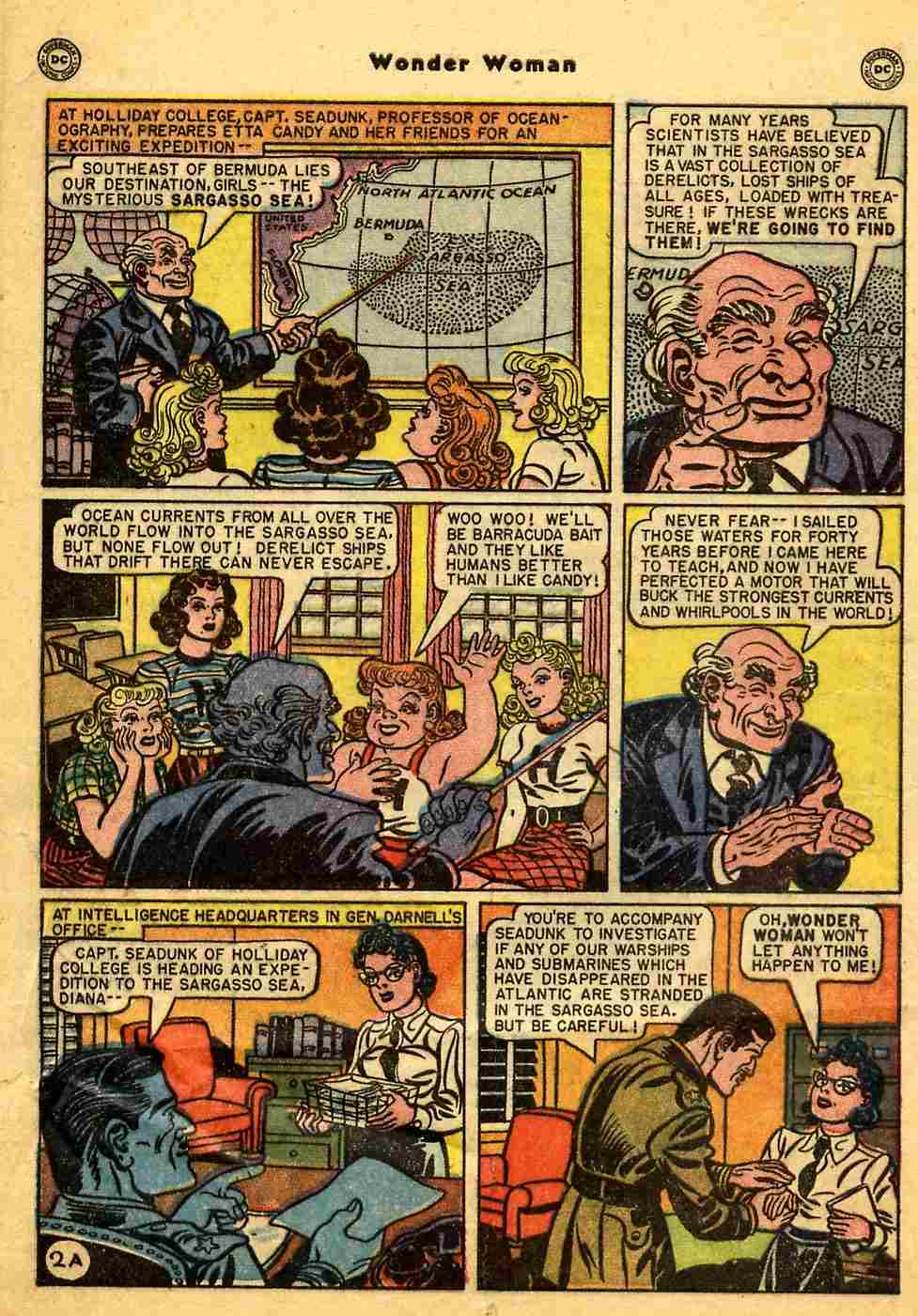 Read online Wonder Woman (1942) comic -  Issue #44 - 3