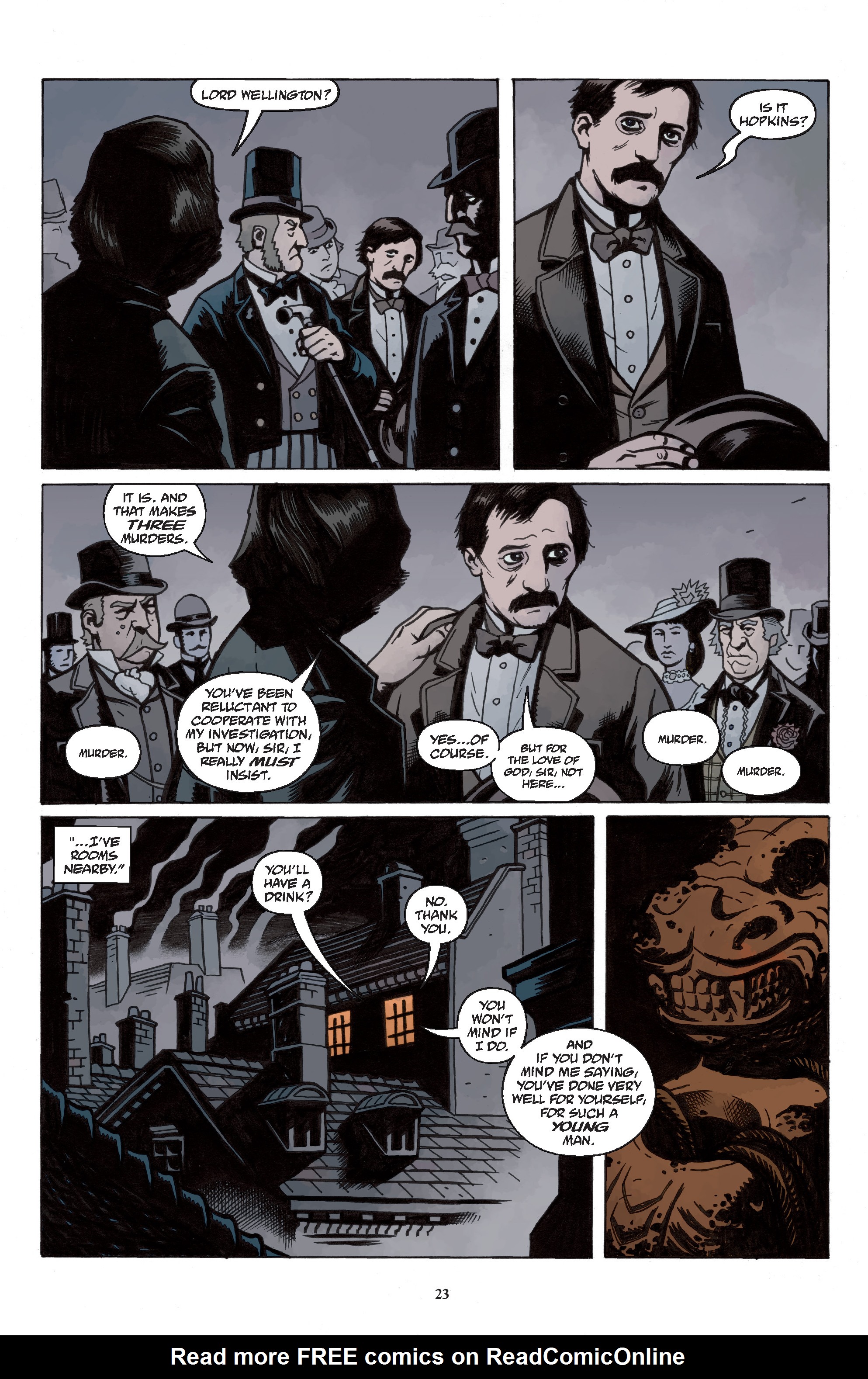 Read online Sir Edward Grey, Witchfinder Omnibus comic -  Issue # TPB 1 (Part 1) - 24