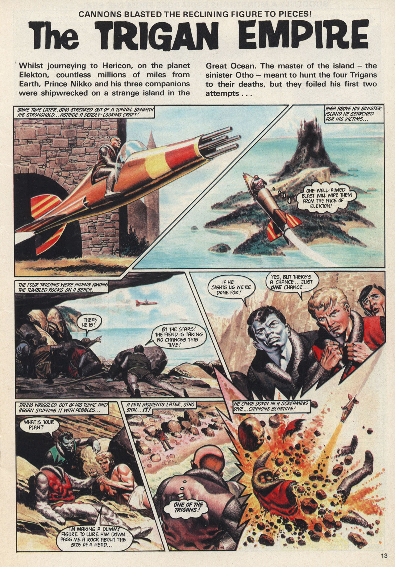 Read online Vulcan comic -  Issue #10 - 13
