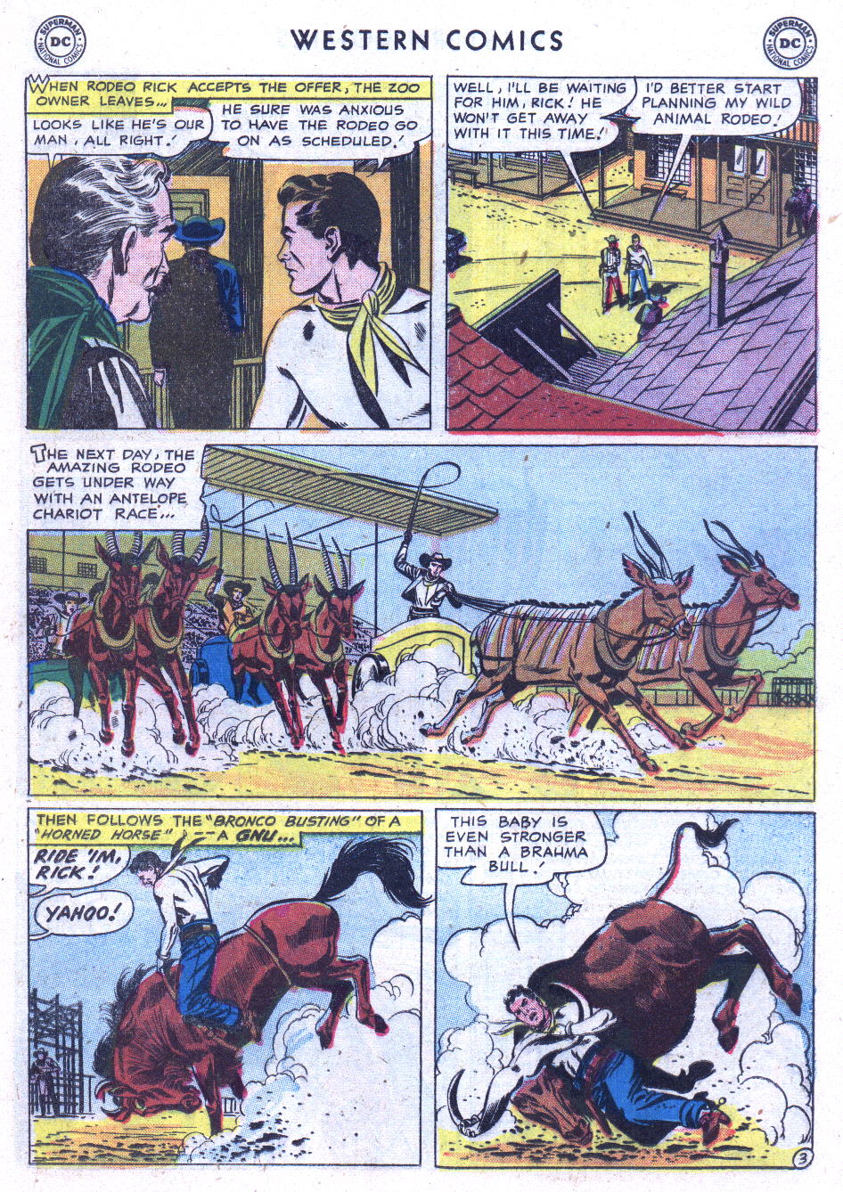 Read online Western Comics comic -  Issue #64 - 21