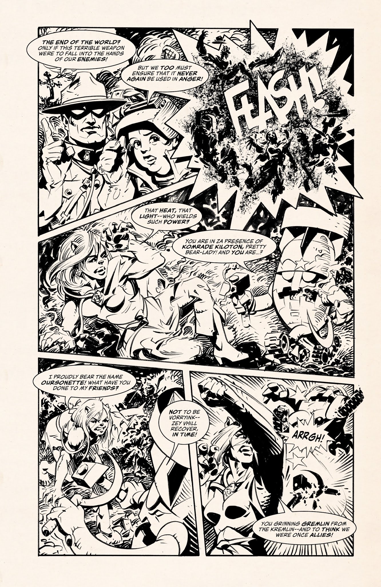 Read online War Bears comic -  Issue #3 - 21