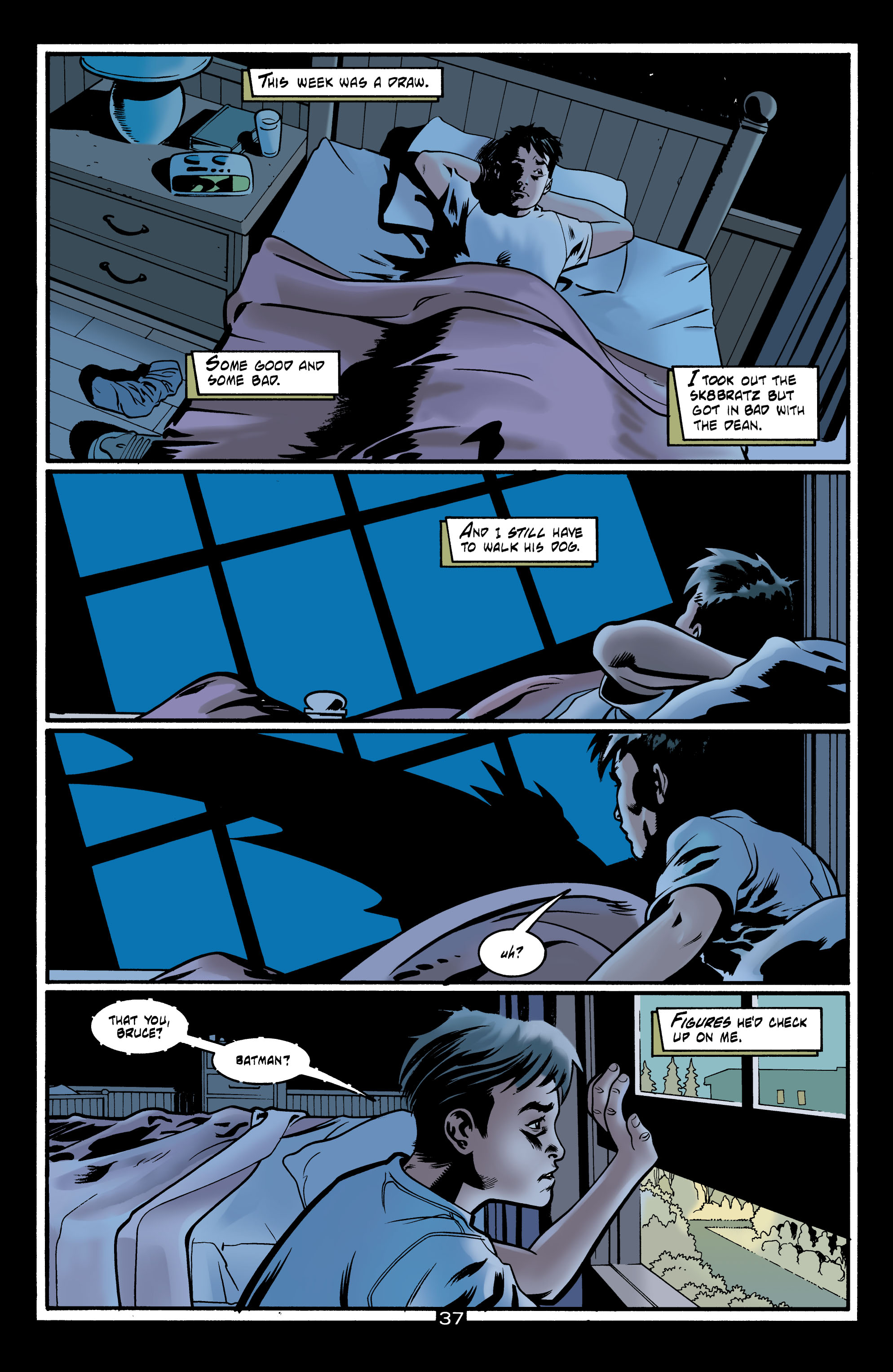 Read online Robin (1993) comic -  Issue #75 - 37