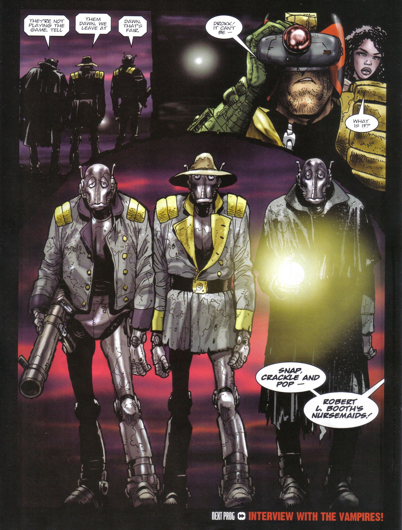 Read online Judge Dredd Origins comic -  Issue # TPB - 109