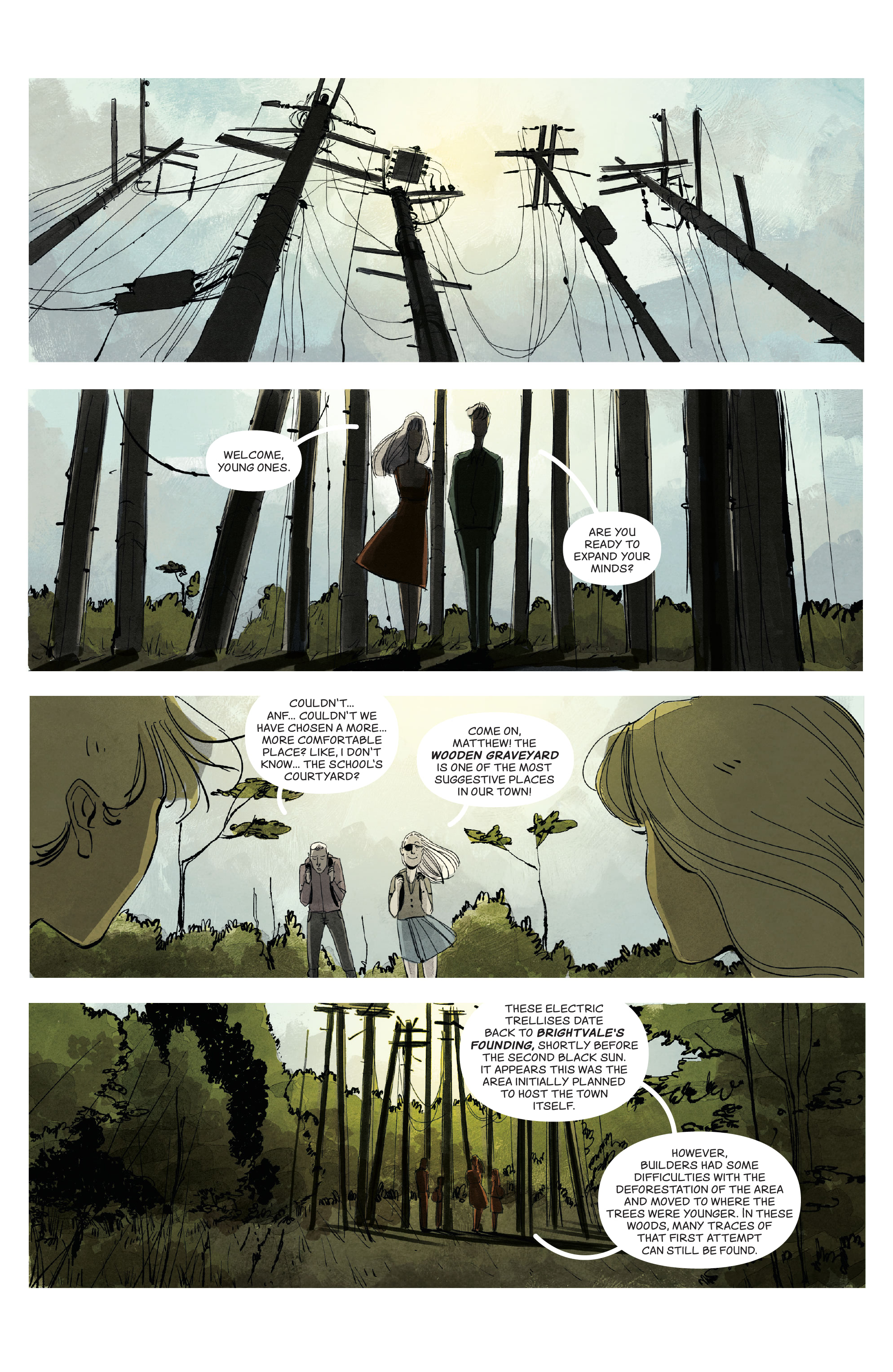 Read online Children of the Black Sun comic -  Issue #2 - 11