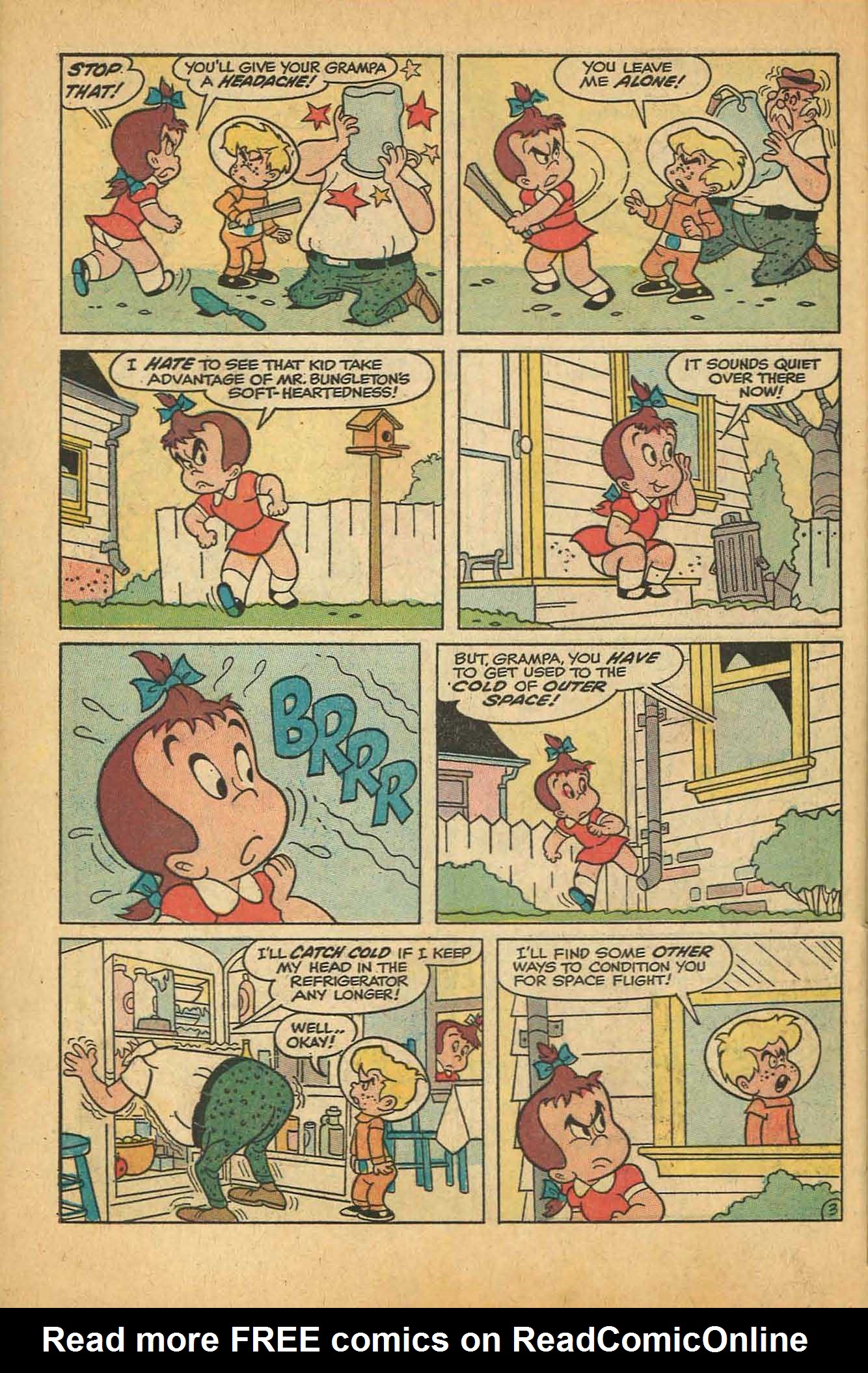 Read online Playful Little Audrey comic -  Issue #87 - 29