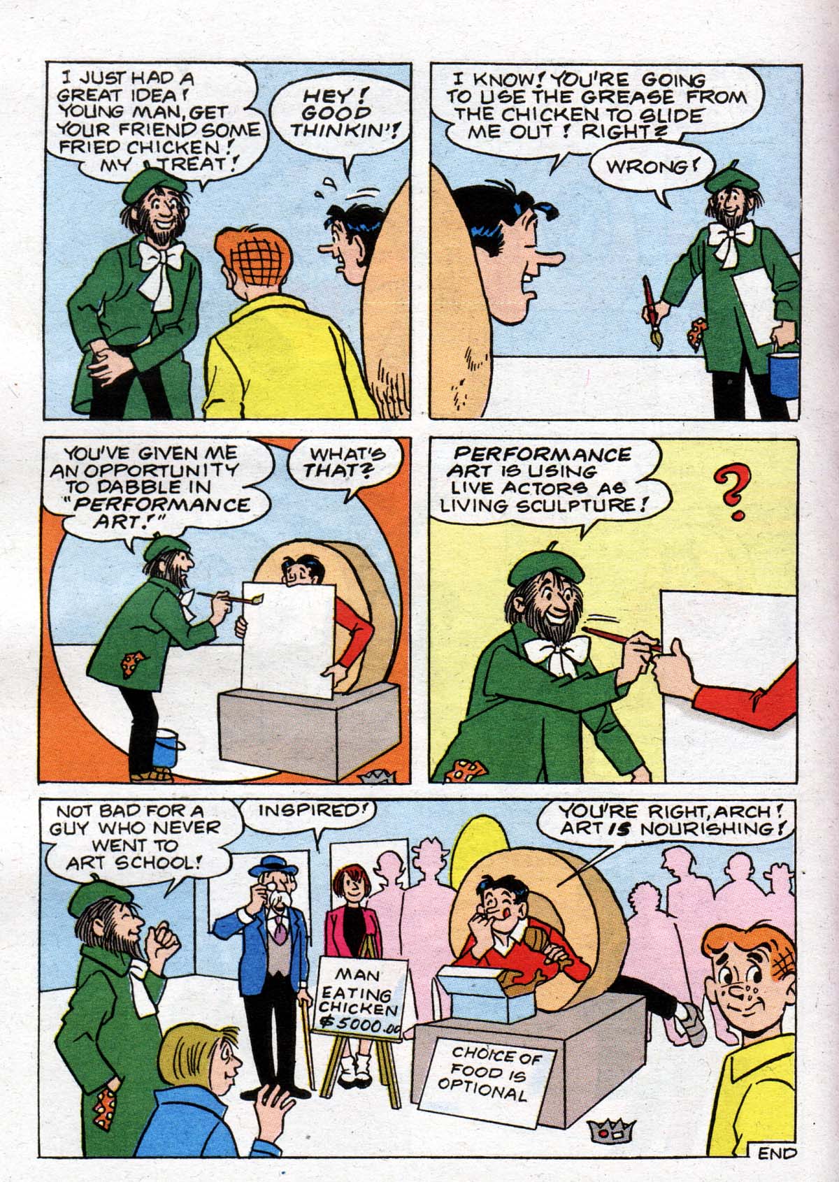 Read online Jughead's Double Digest Magazine comic -  Issue #88 - 115