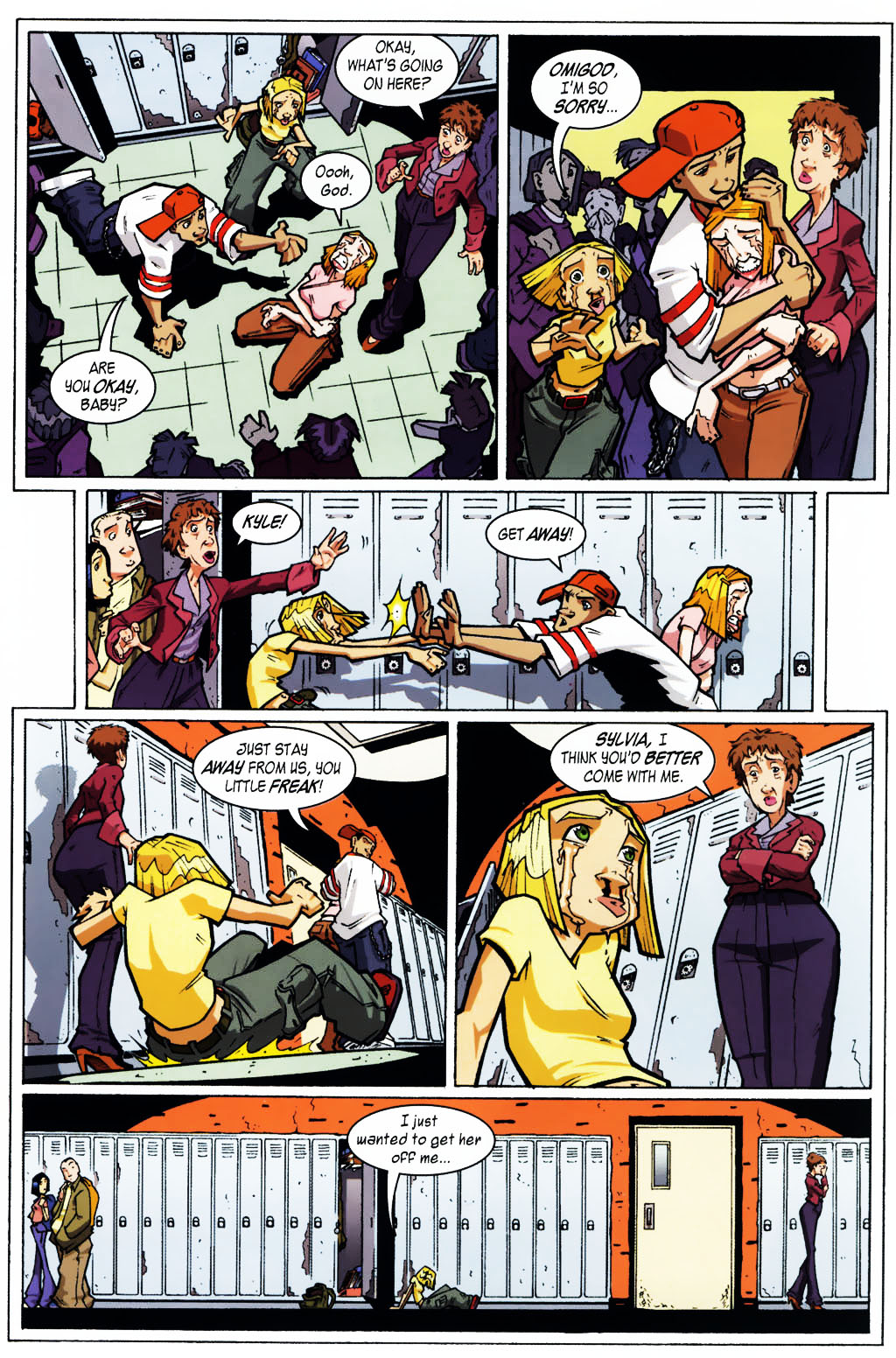 Read online 100 Girls comic -  Issue #1 - 18