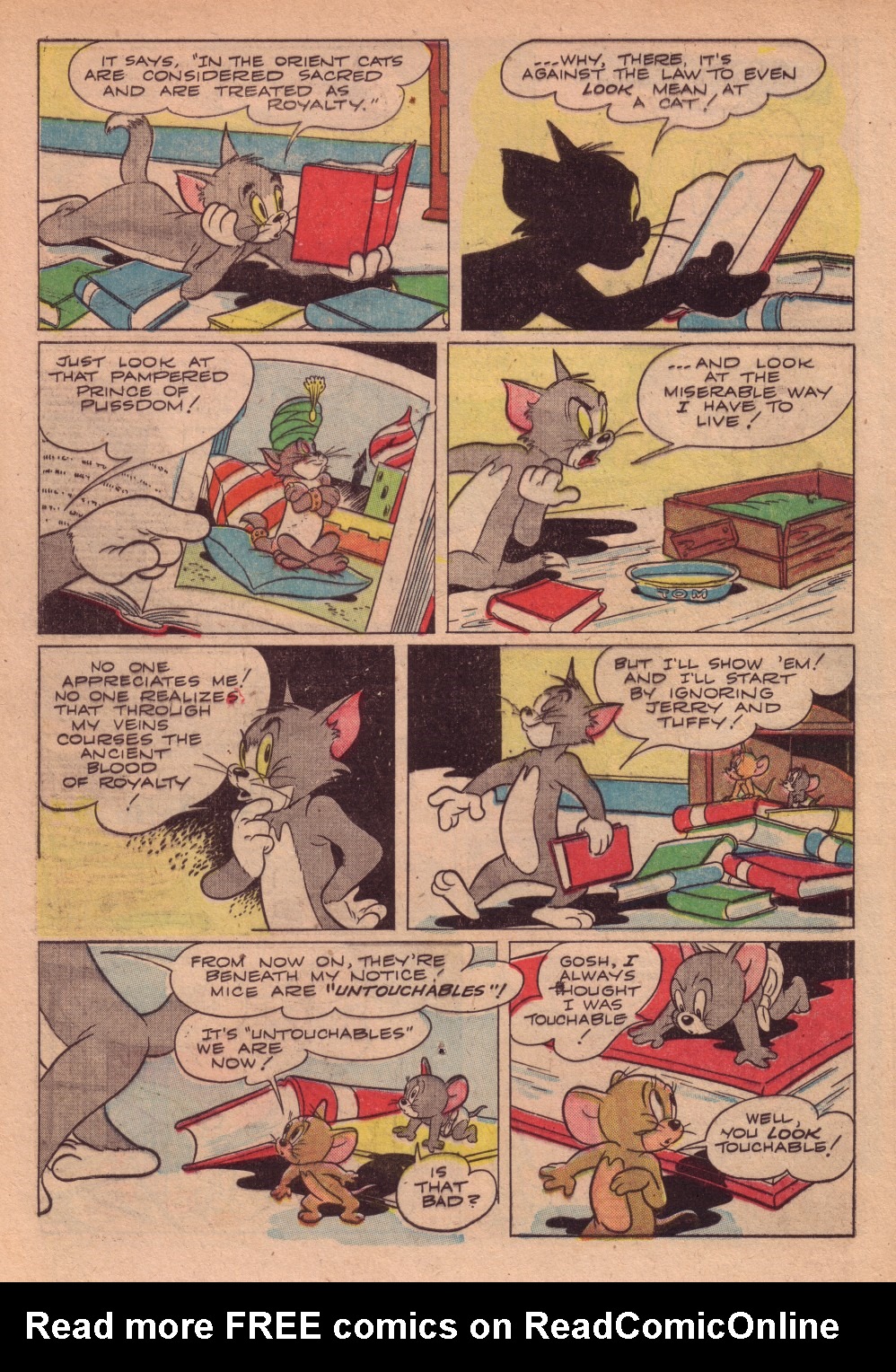 Read online Our Gang with Tom & Jerry comic -  Issue #57 - 4