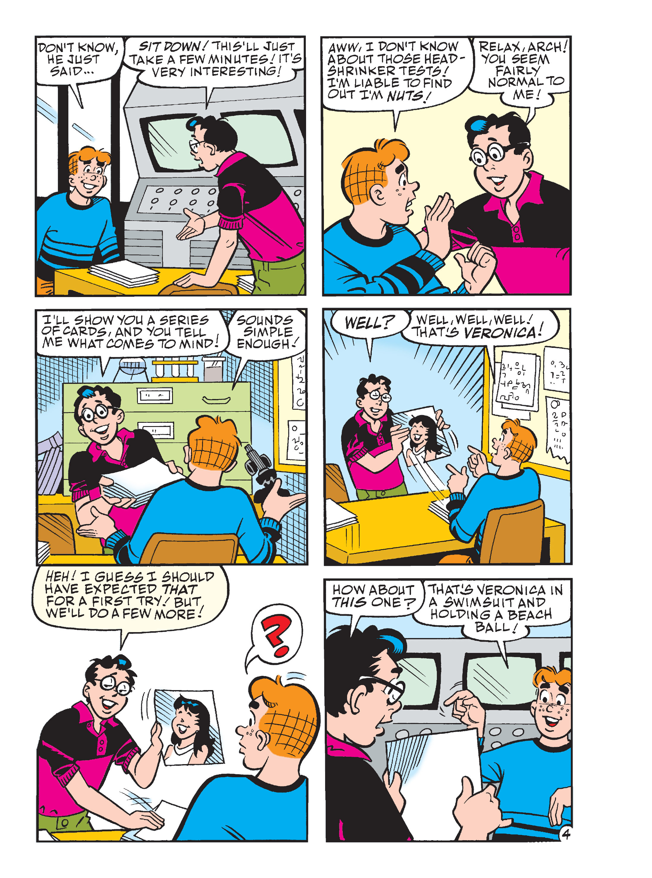 Read online Jughead and Archie Double Digest comic -  Issue #13 - 96