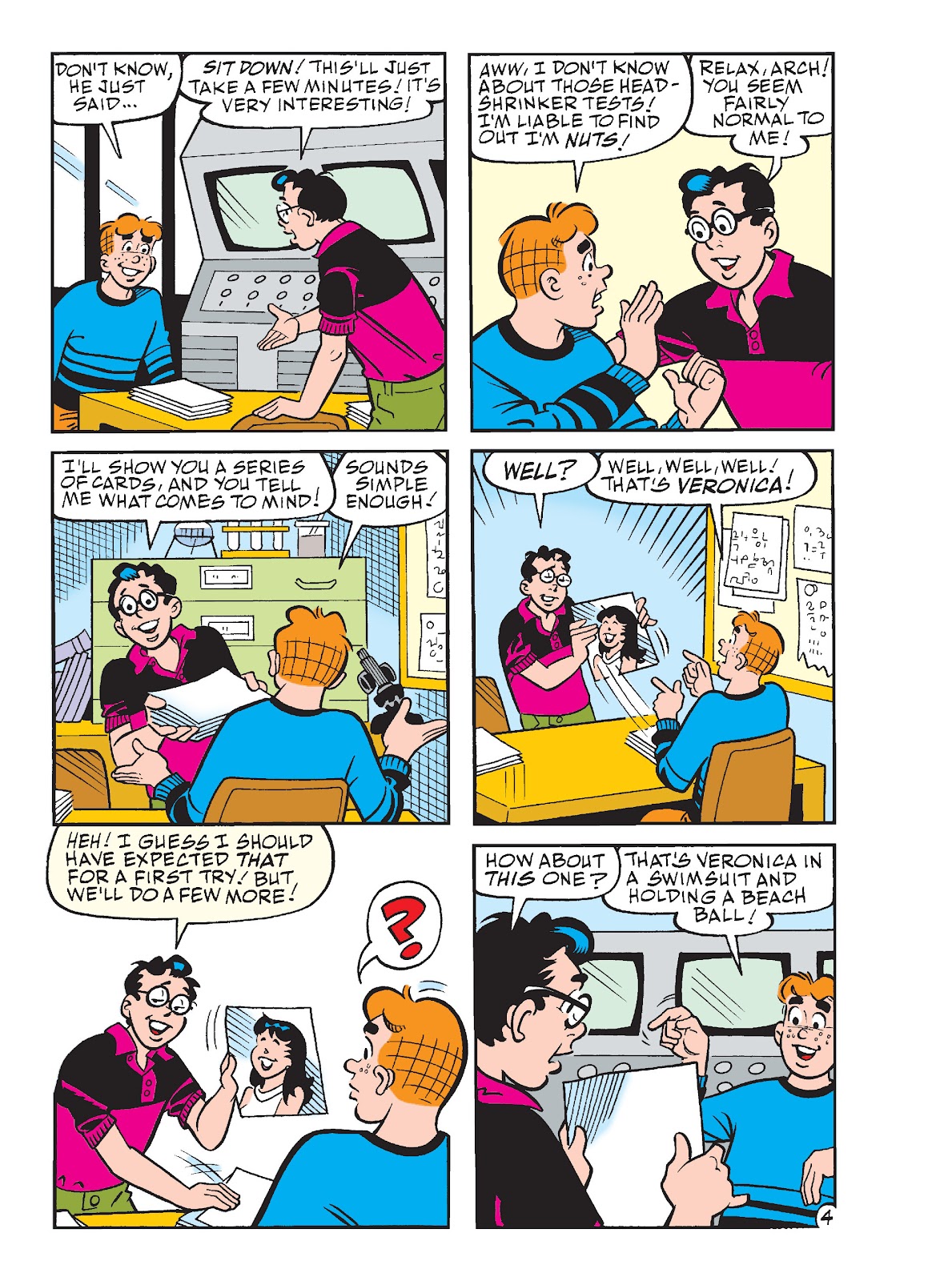 Jughead and Archie Double Digest issue 13 - Page 96
