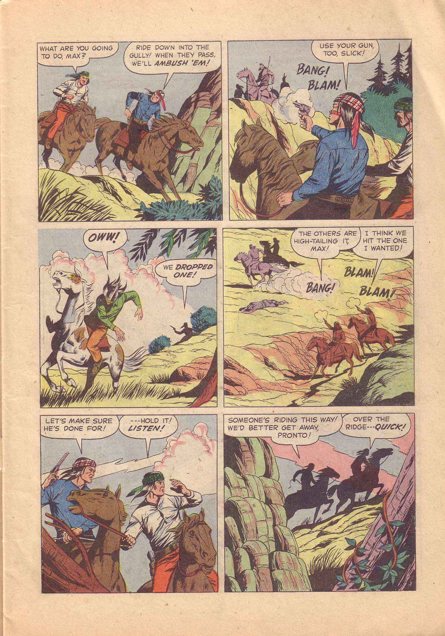 Read online The Lone Ranger (1948) comic -  Issue #83 - 7