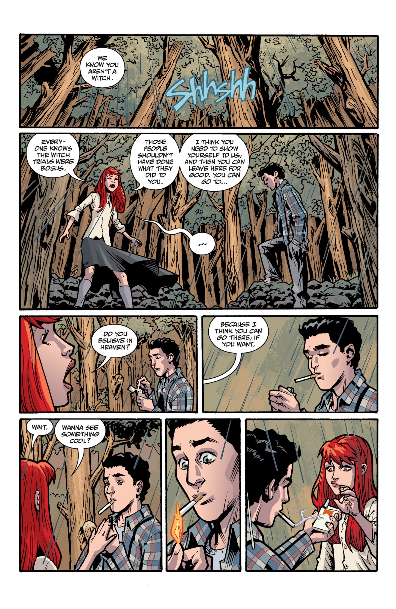 Read online B.P.R.D.: Being Human comic -  Issue # TPB - 59