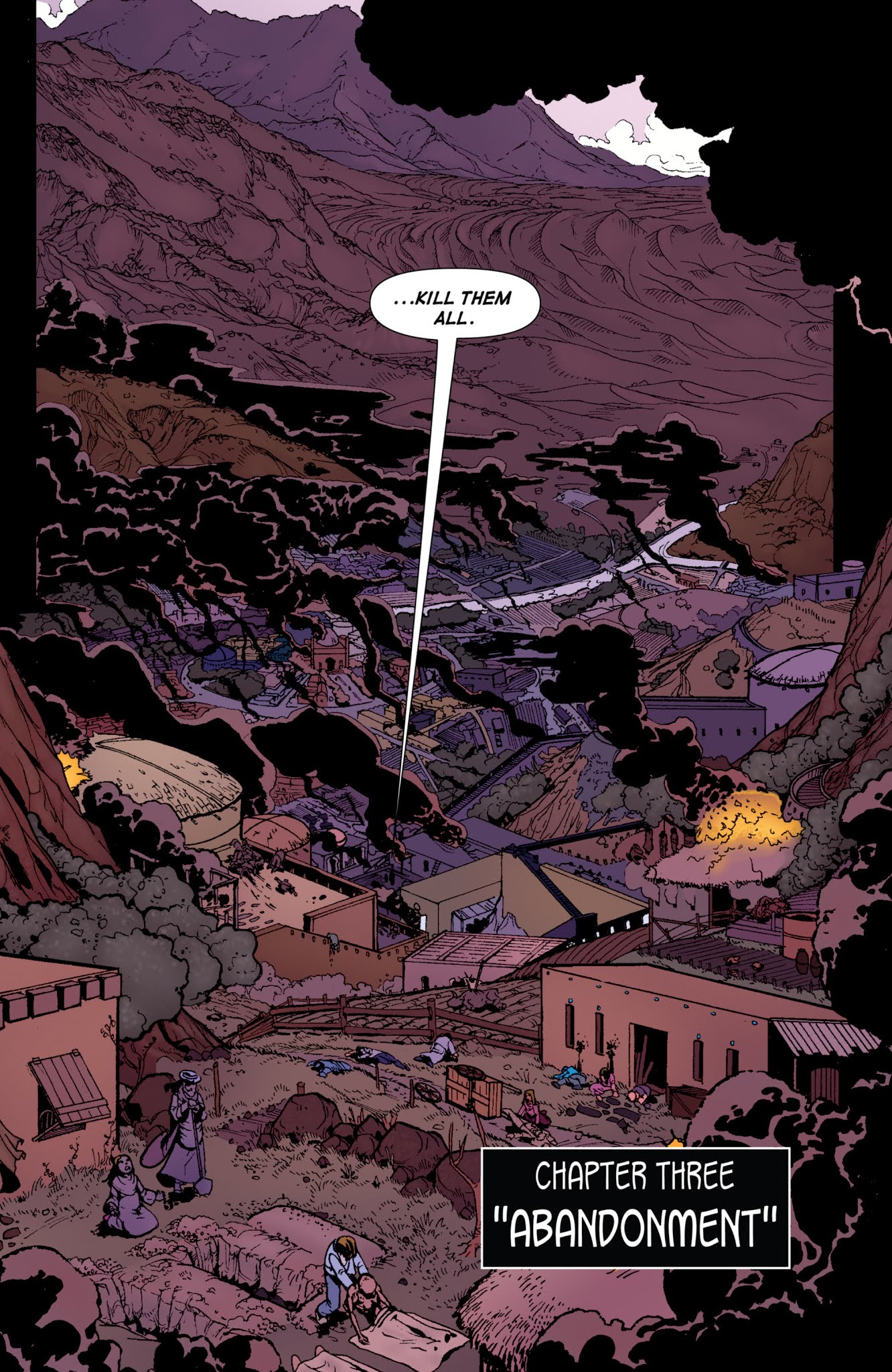 Read online Children of the Grave comic -  Issue # TPB - 53