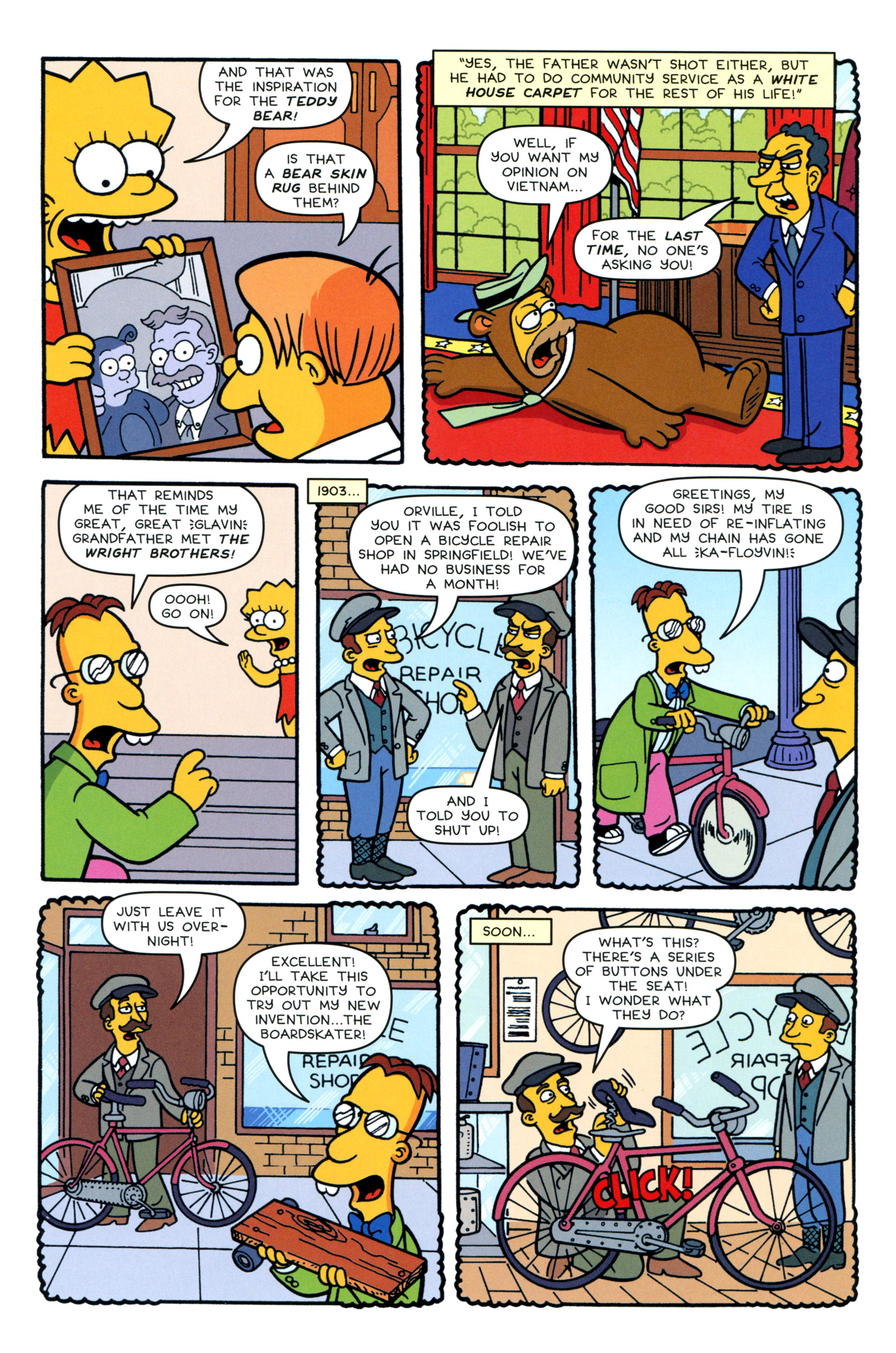 Read online Simpsons Comics comic -  Issue #200 - 20