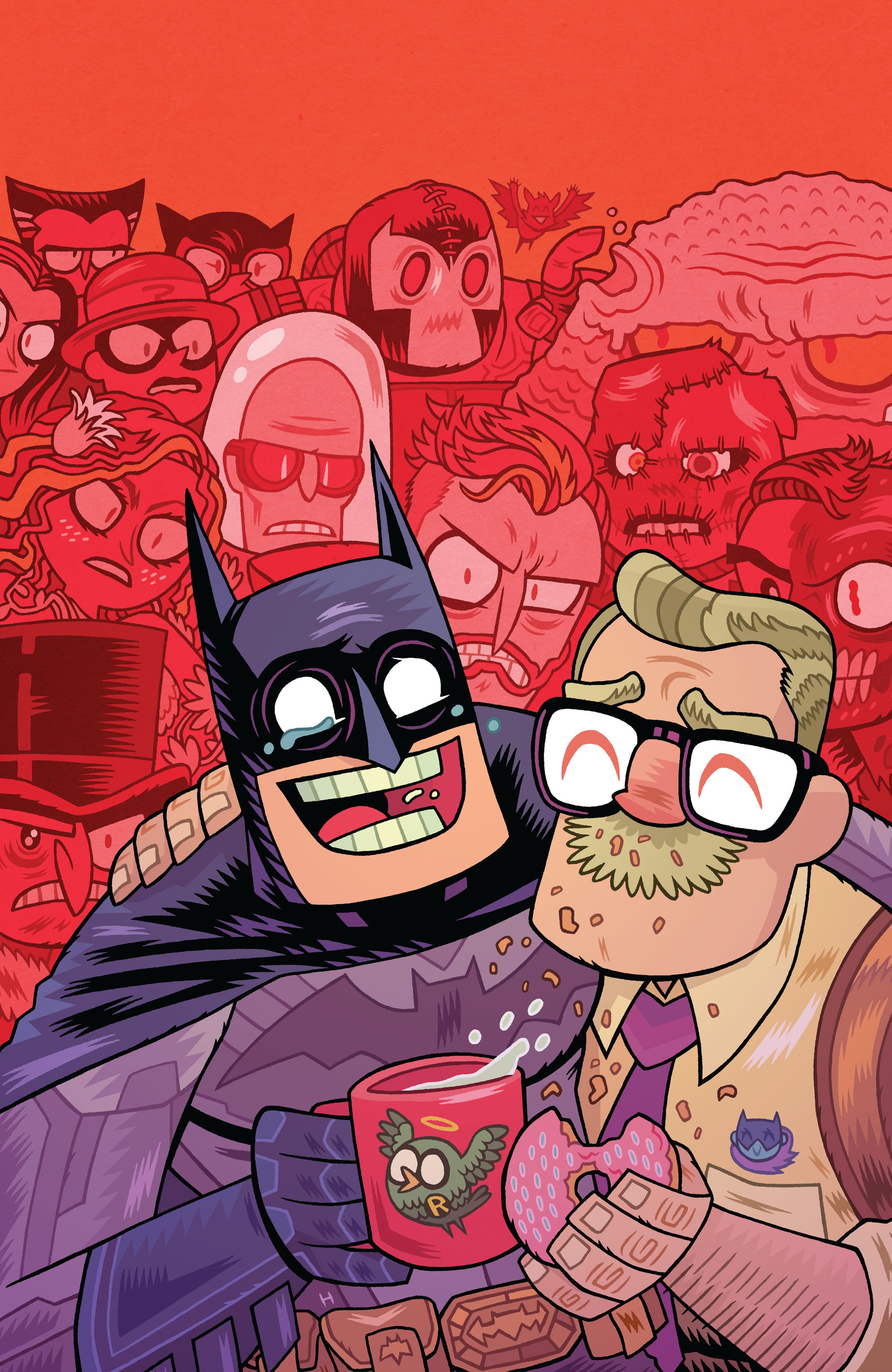 Read online Batman (2011) comic -  Issue # _TPB 8 - 138
