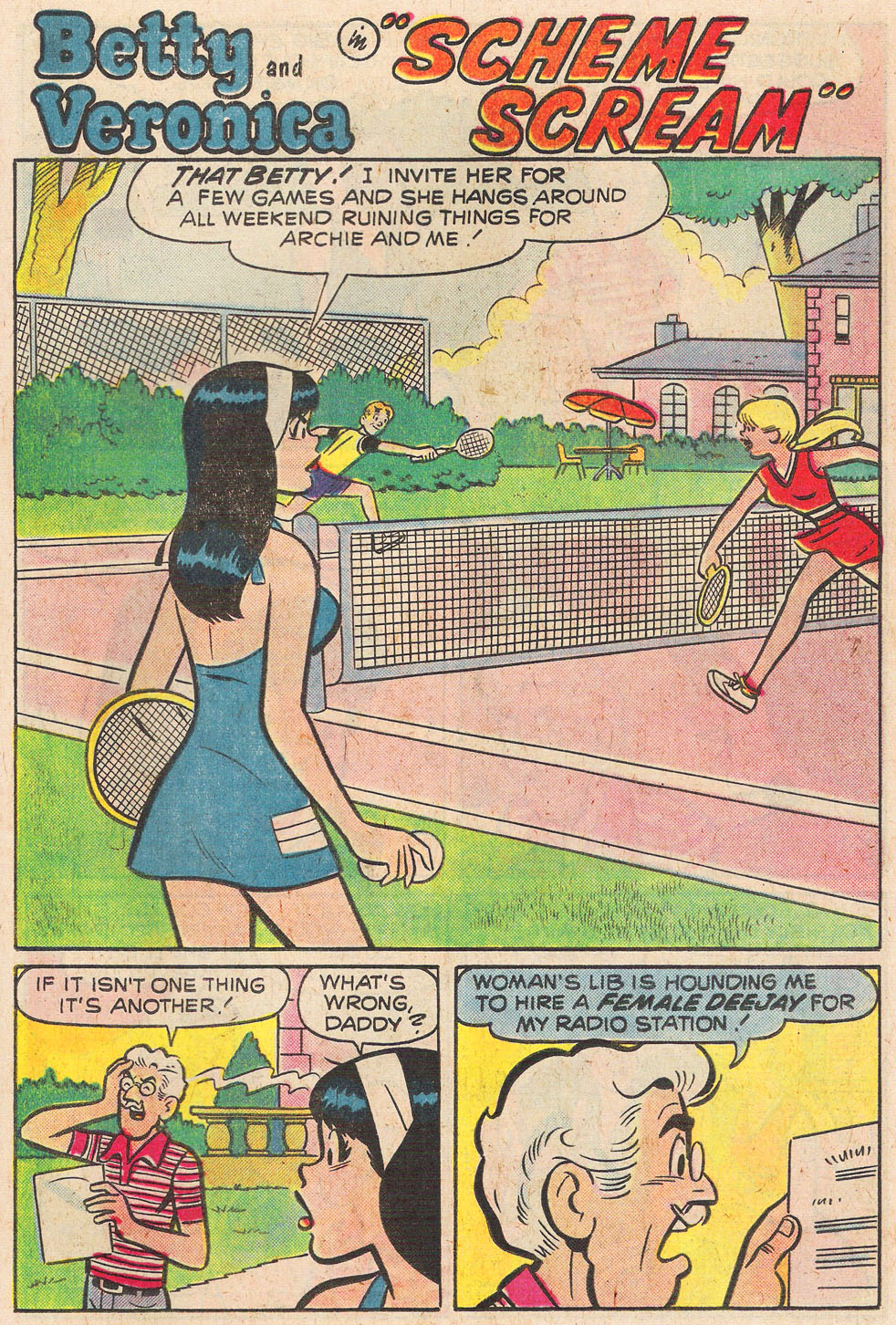 Read online Archie's Girls Betty and Veronica comic -  Issue #248 - 29