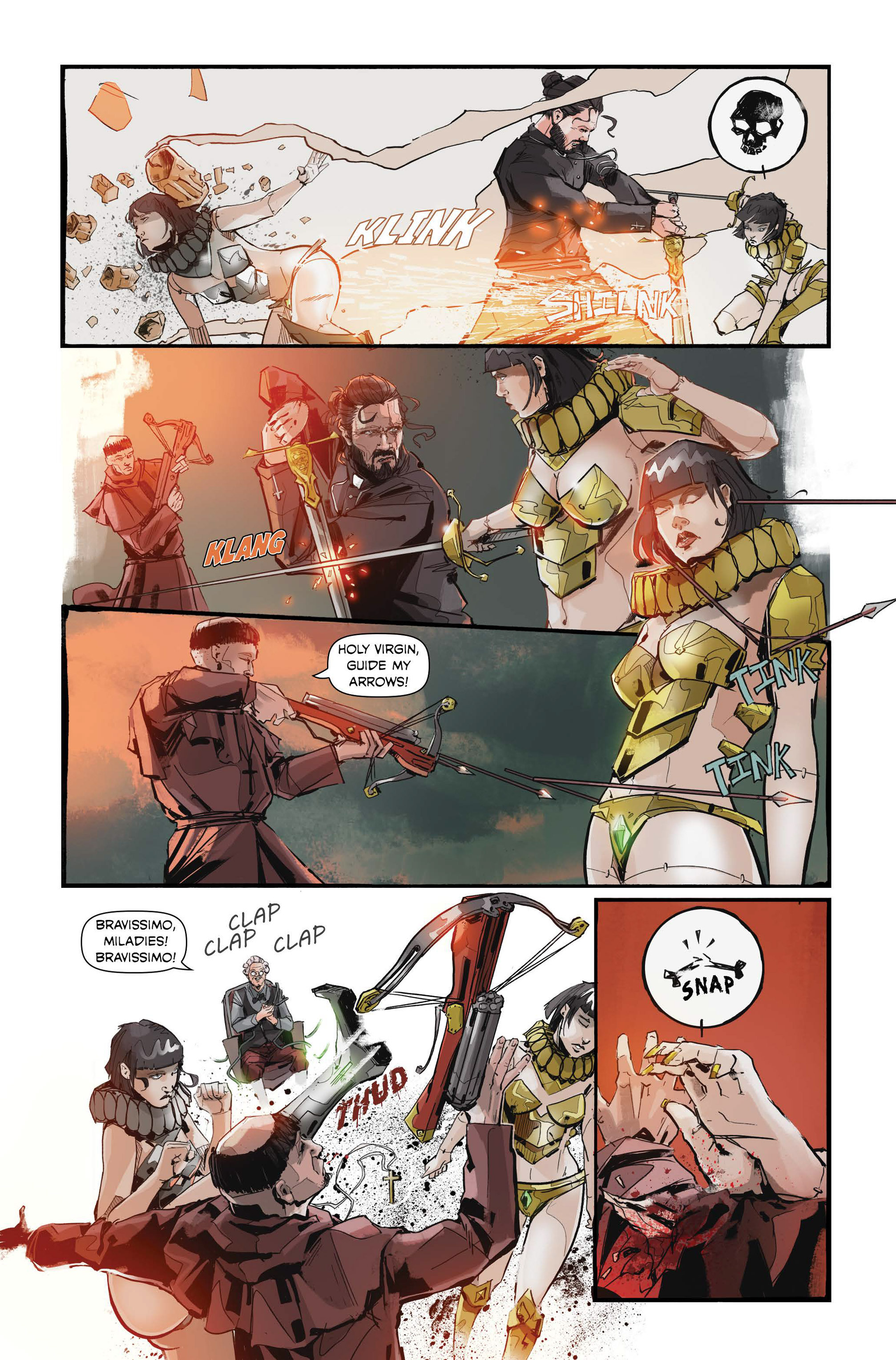 Read online Misbegotten: Runaway Nun comic -  Issue #3 - 6