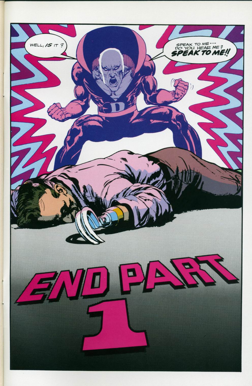 Read online Deadman (1985) comic -  Issue #6 - 44