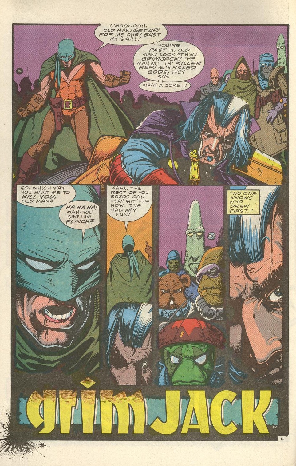 Read online Grimjack comic -  Issue #13 - 6