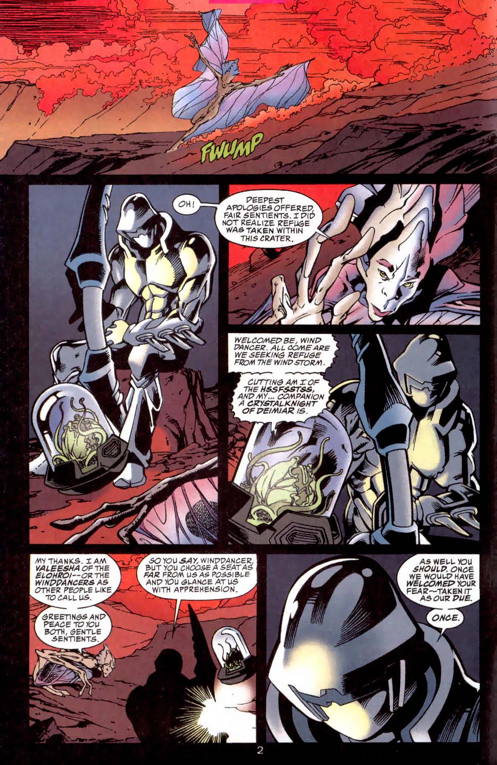 Read online Martian Manhunter (1998) comic -  Issue #11 - 3