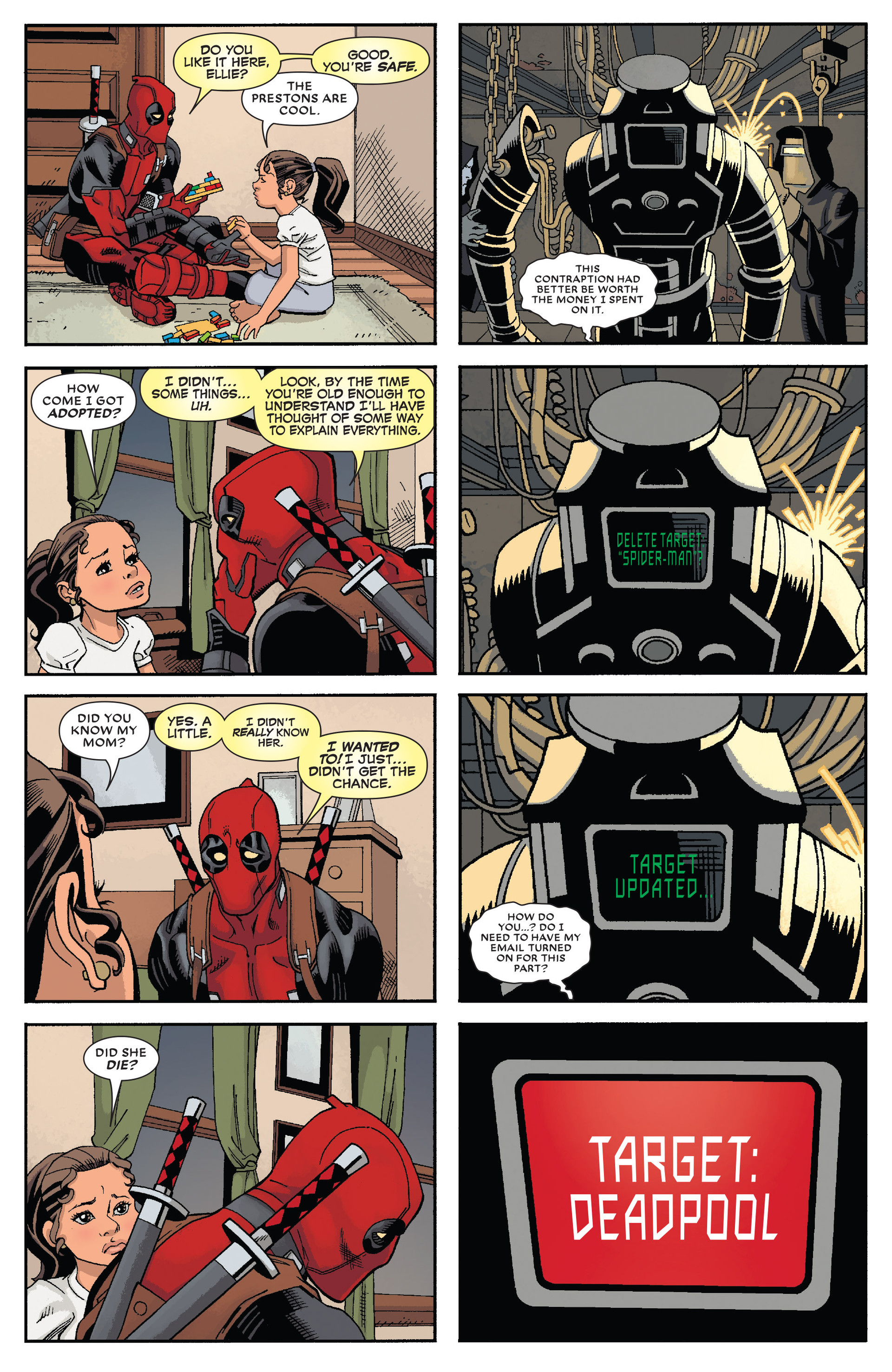 Read online Deadpool (2013) comic -  Issue #35 - 3