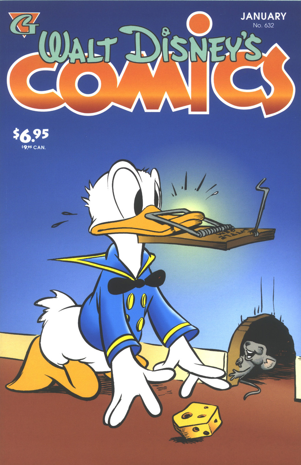 Read online Walt Disney's Comics and Stories comic -  Issue #632 - 1