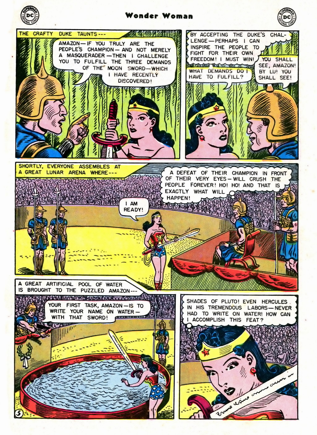 Read online Wonder Woman (1942) comic -  Issue #85 - 7
