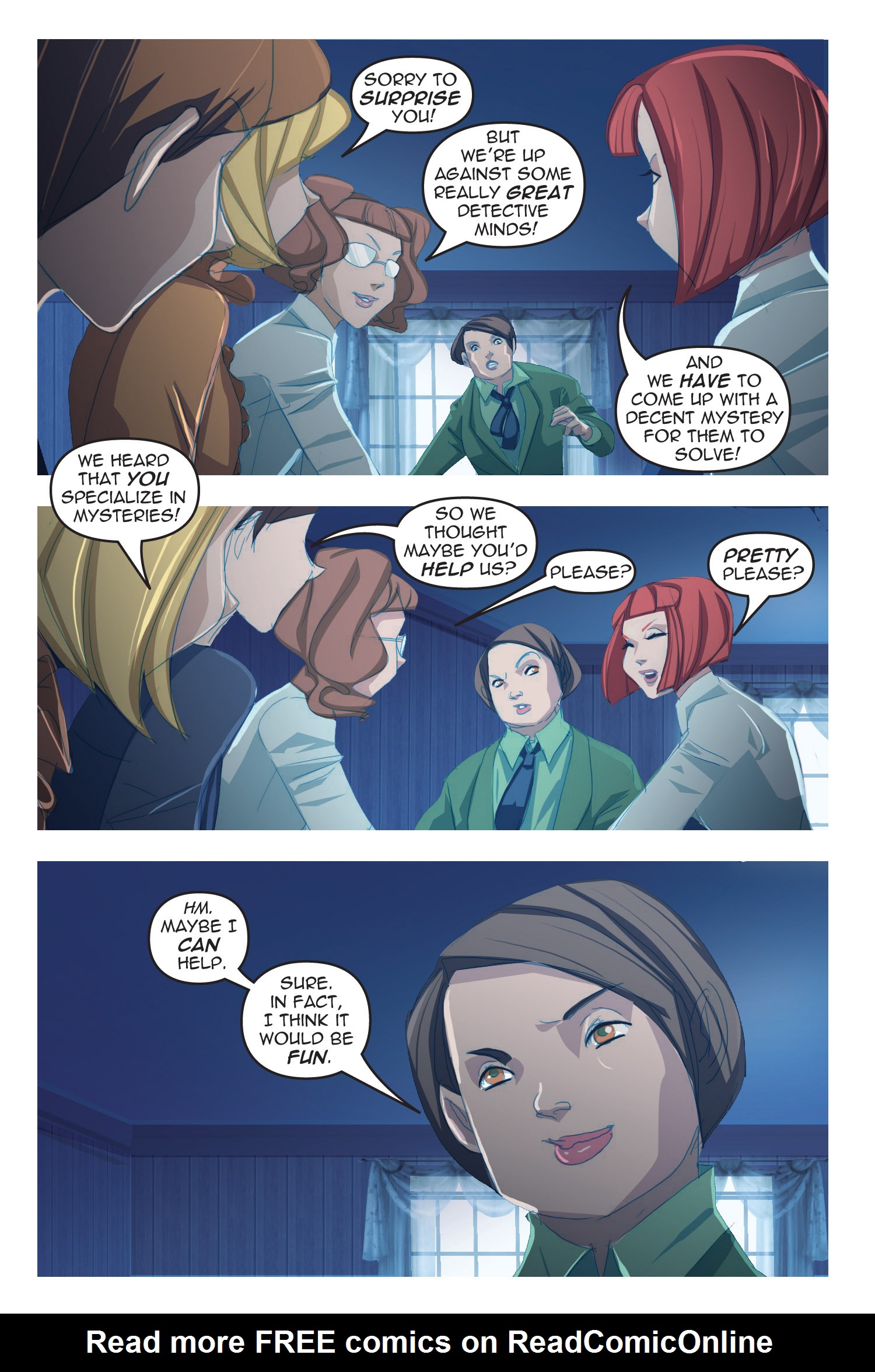 Read online Nancy Drew comic -  Issue #20 - 20