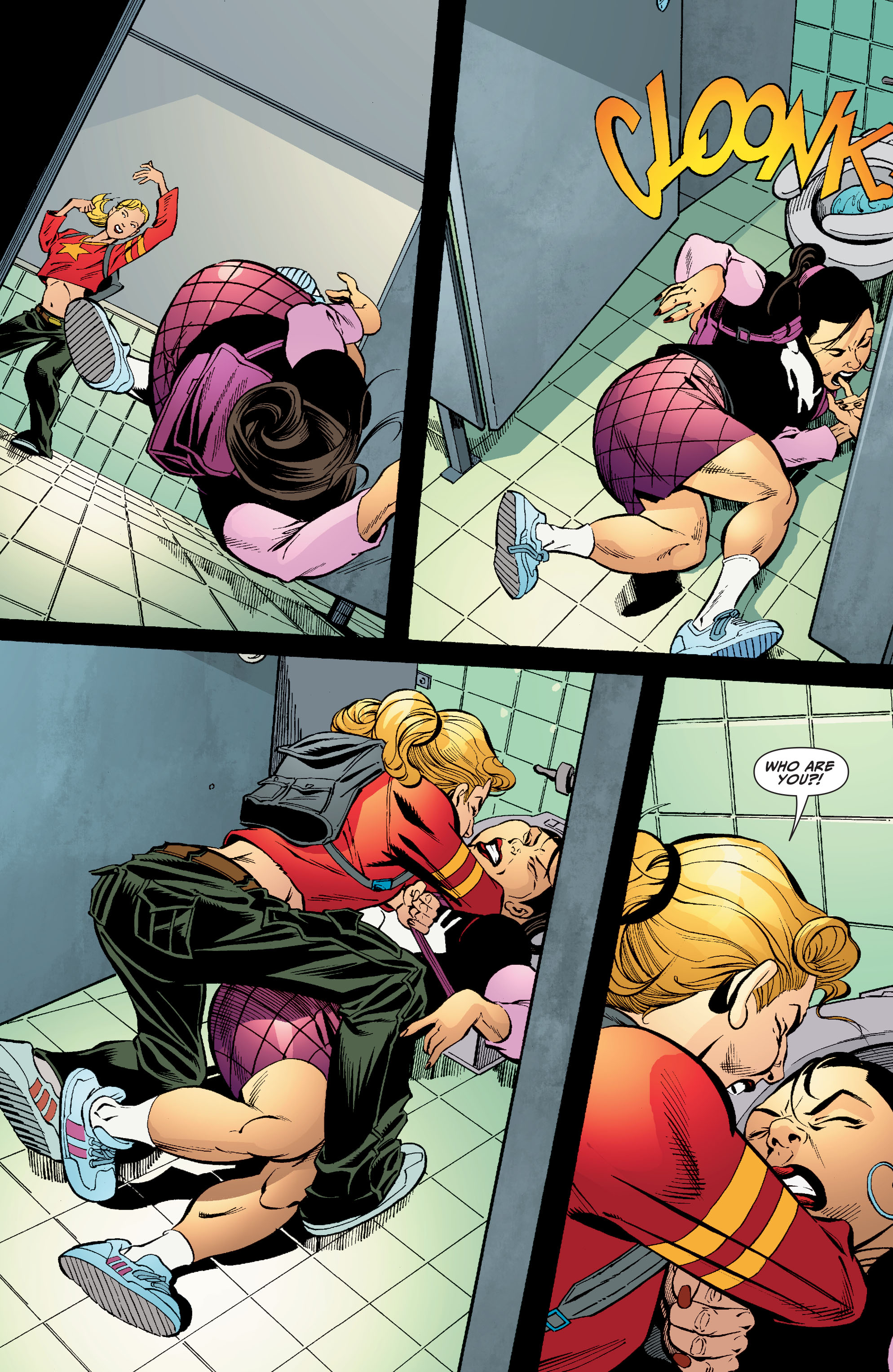 Read online Green Arrow (2001) comic -  Issue #52 - 14